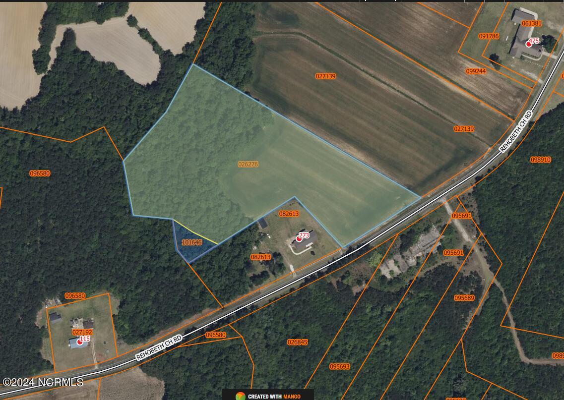 0 Near 273 Rehobeth Ch Property Photo