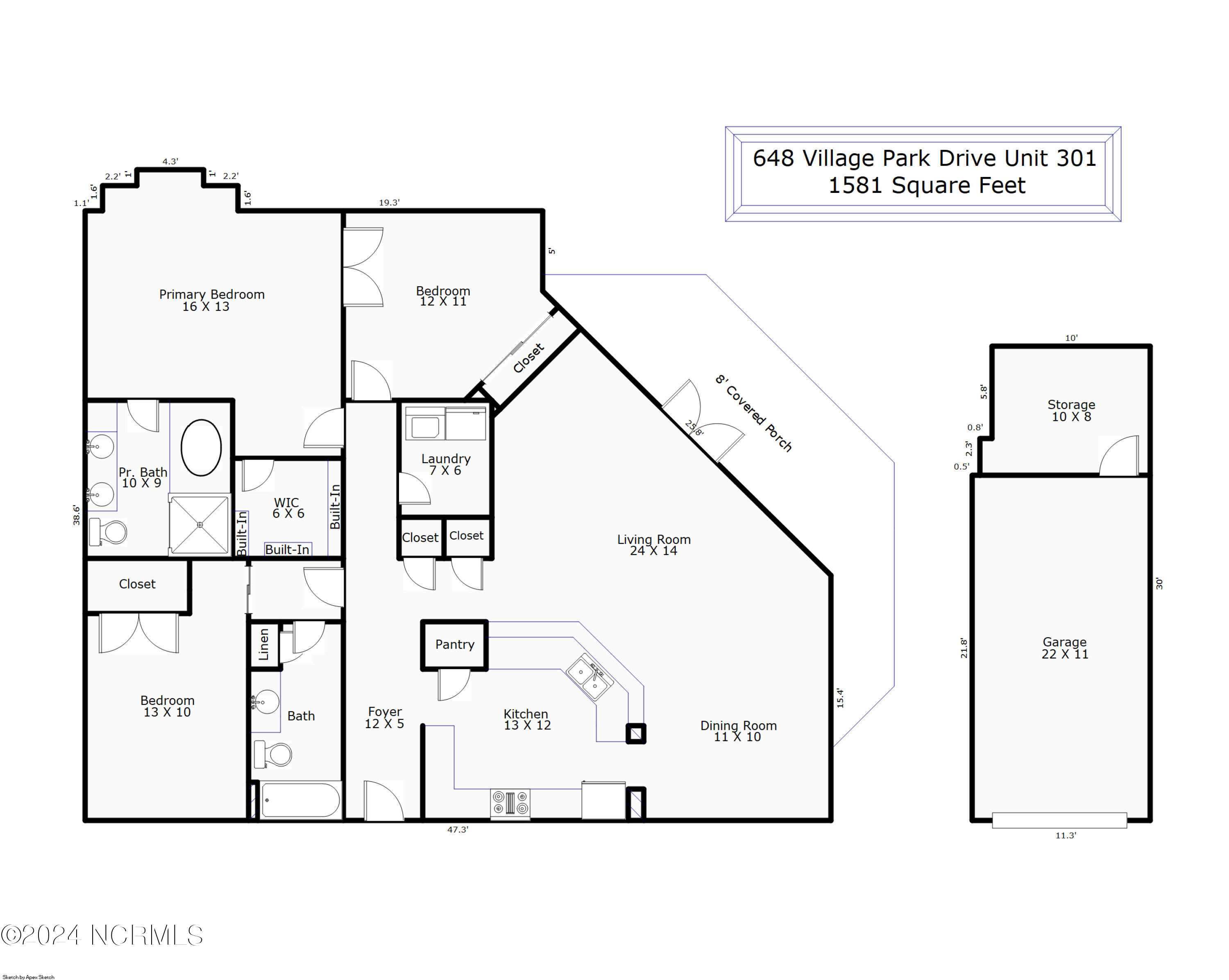 648 Village Park Drive 301 Property Photo 69