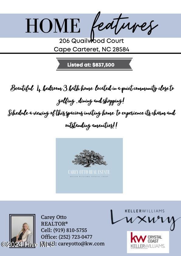 206 Quailwood Court Property Photo 6
