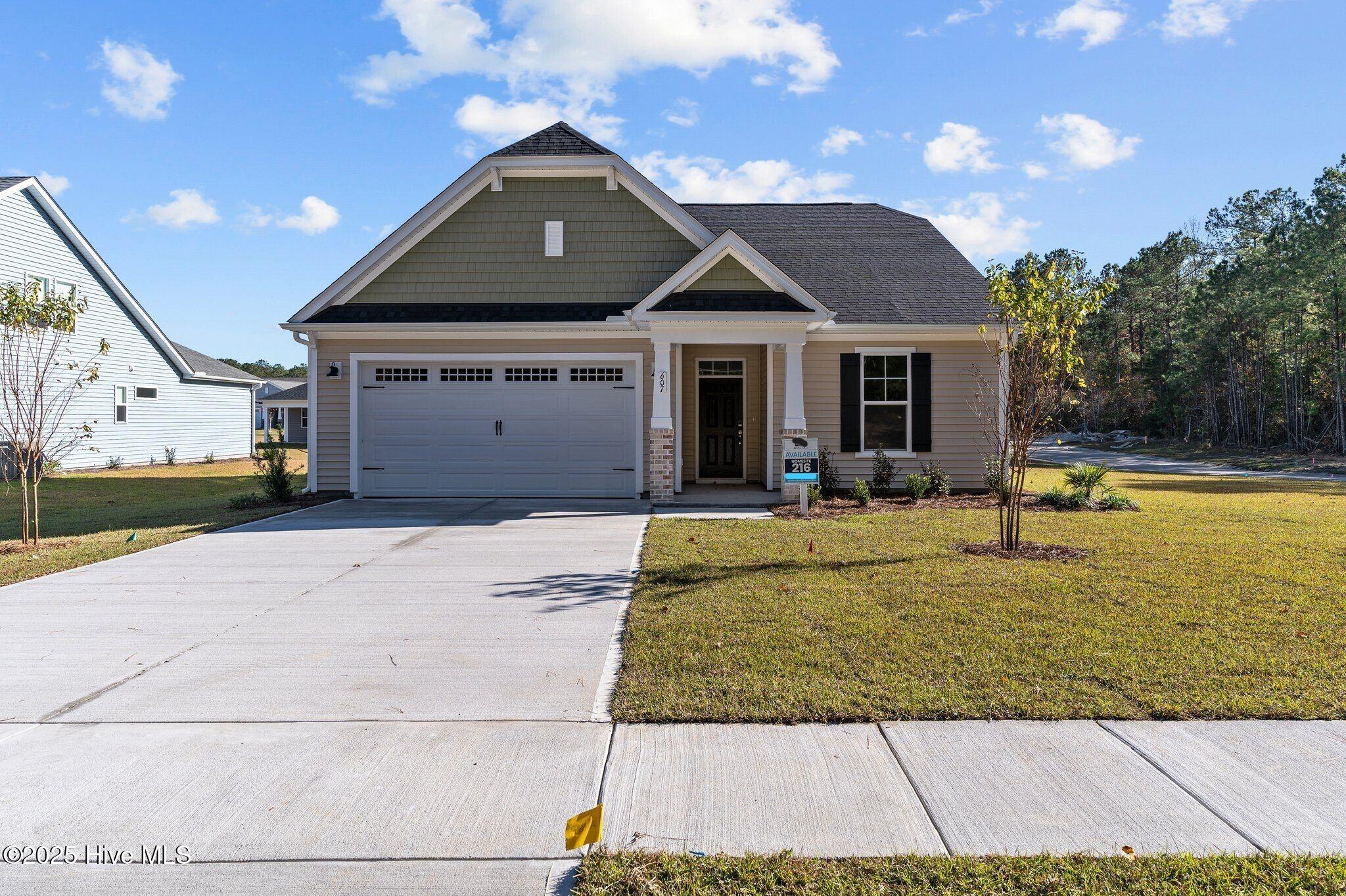 607 Ashvale Lane Property Photo 1