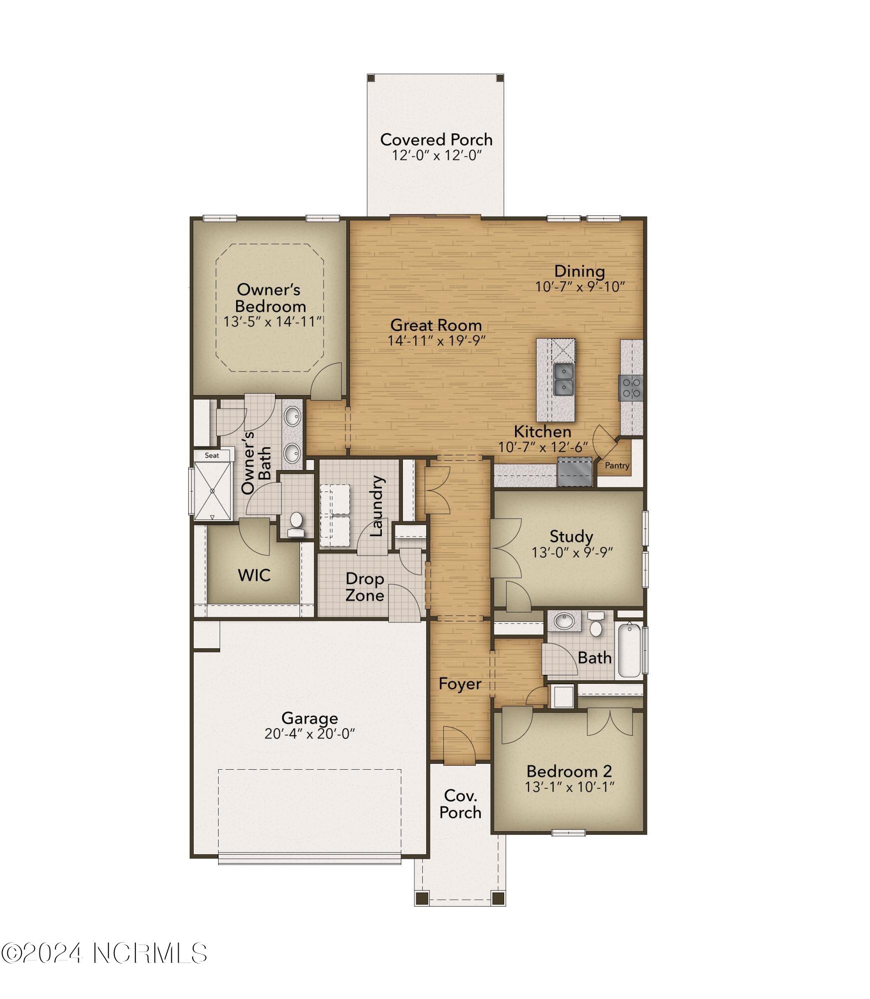 607 Ashvale Lane Property Photo 4