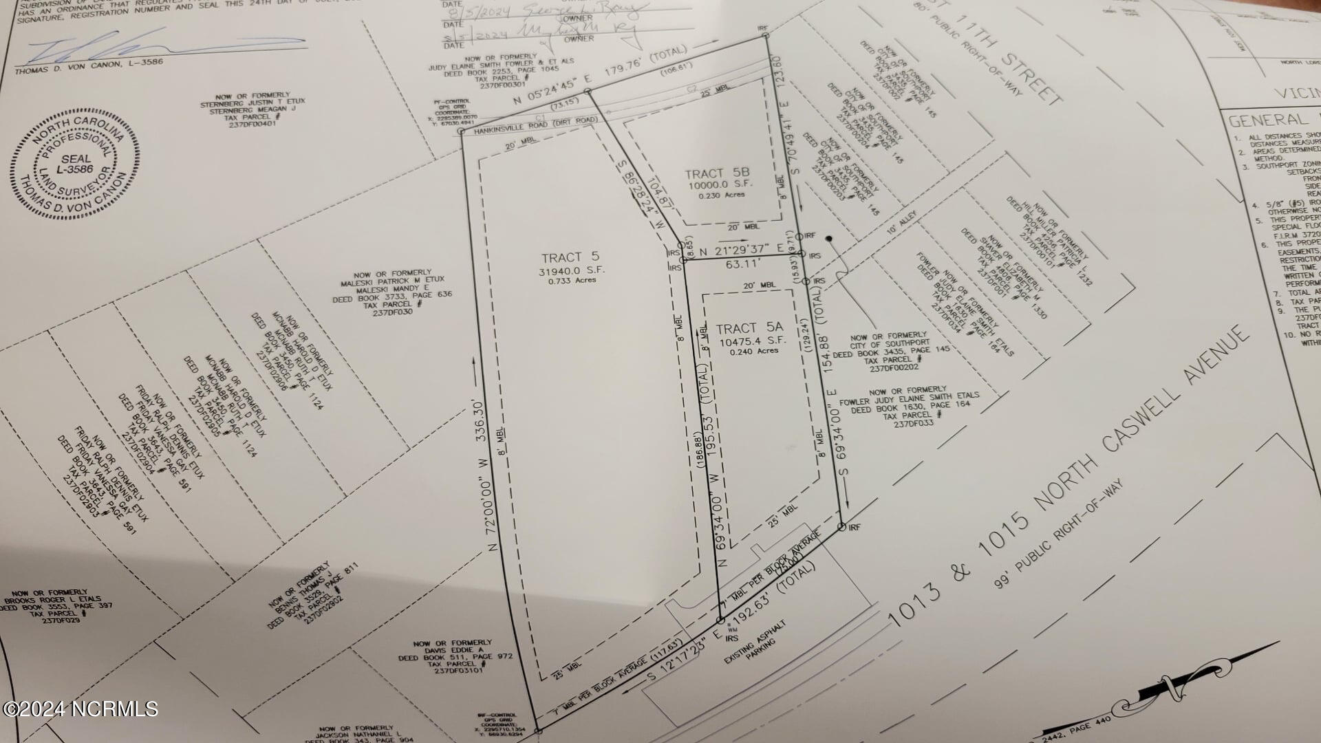 Lot 5b Hankinsville Road Property Photo 3