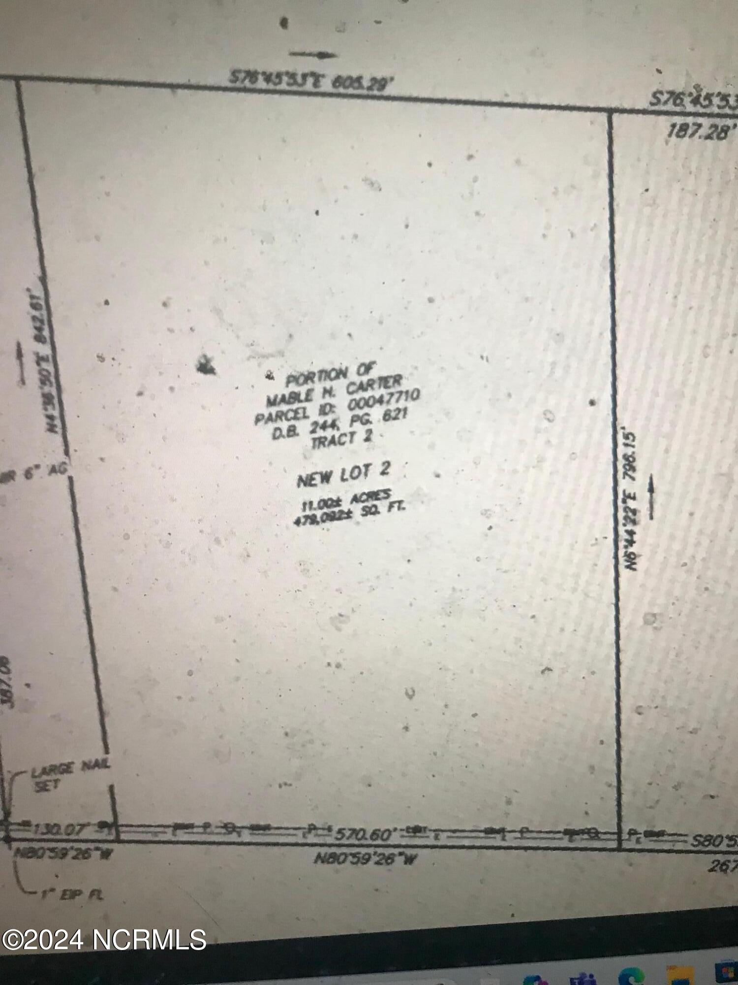 Lot 2 Hartsell Lane Property Photo 1