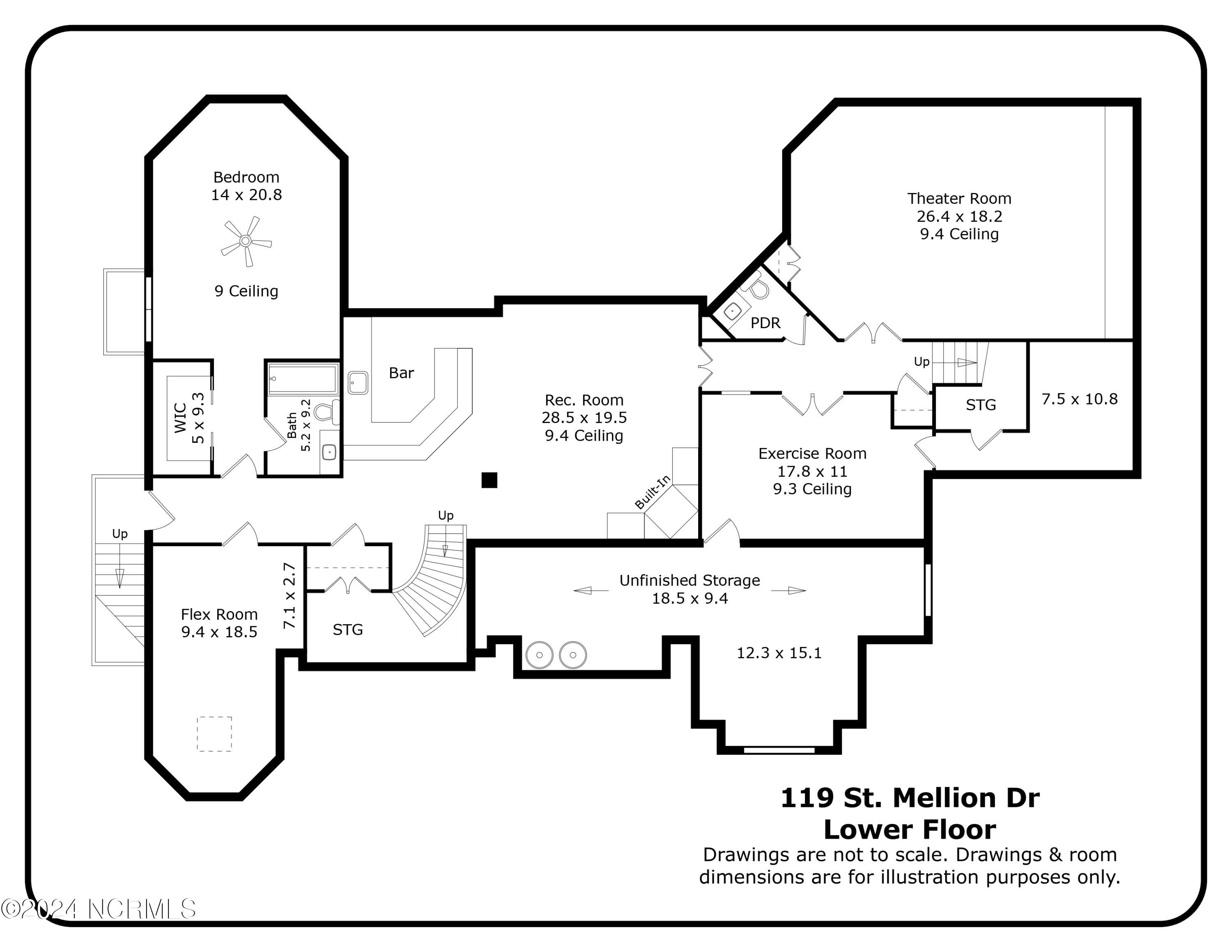 119 Saint Mellions Drive Property Photo 11