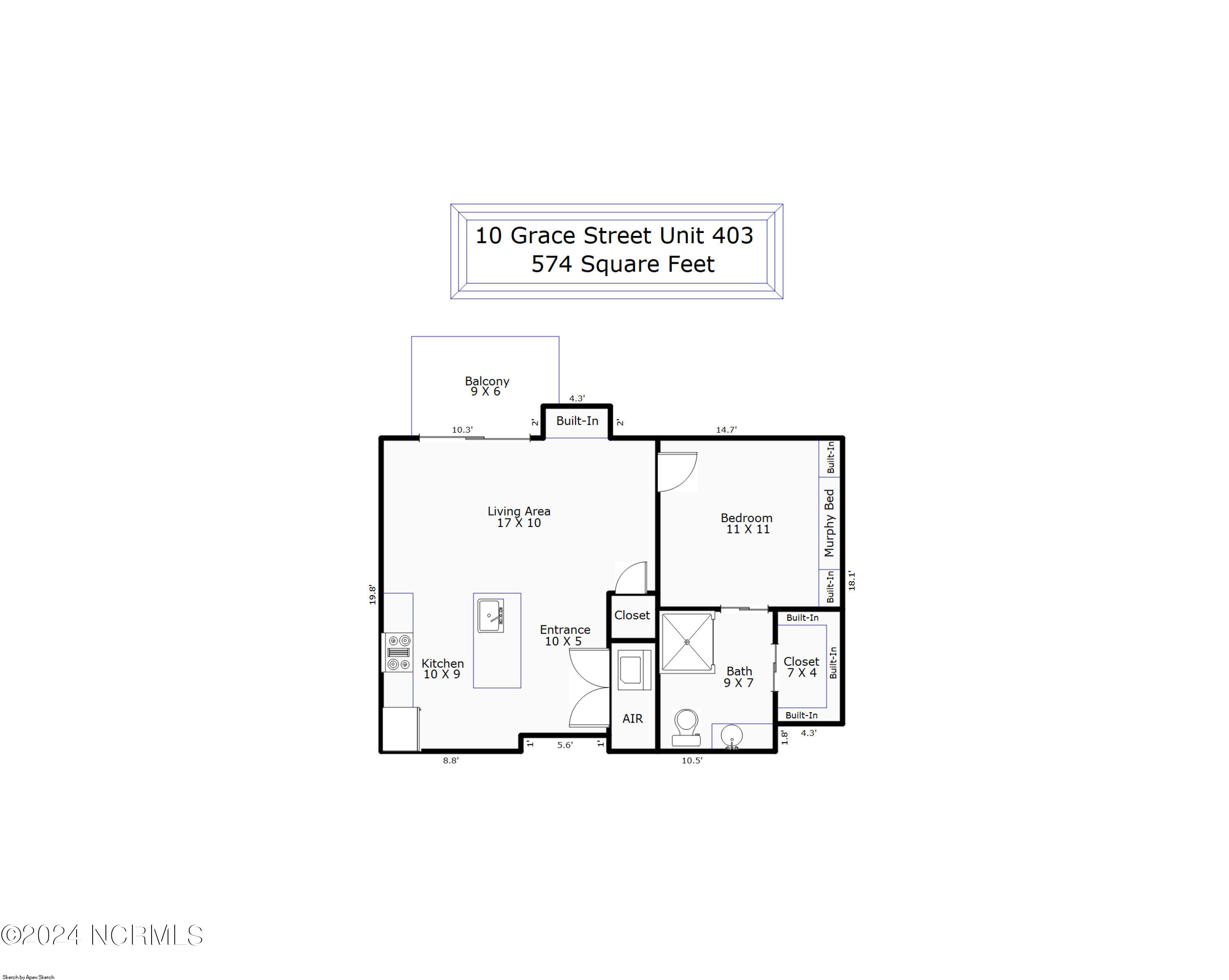 10 Grace Street Apt 403 Property Photo 2
