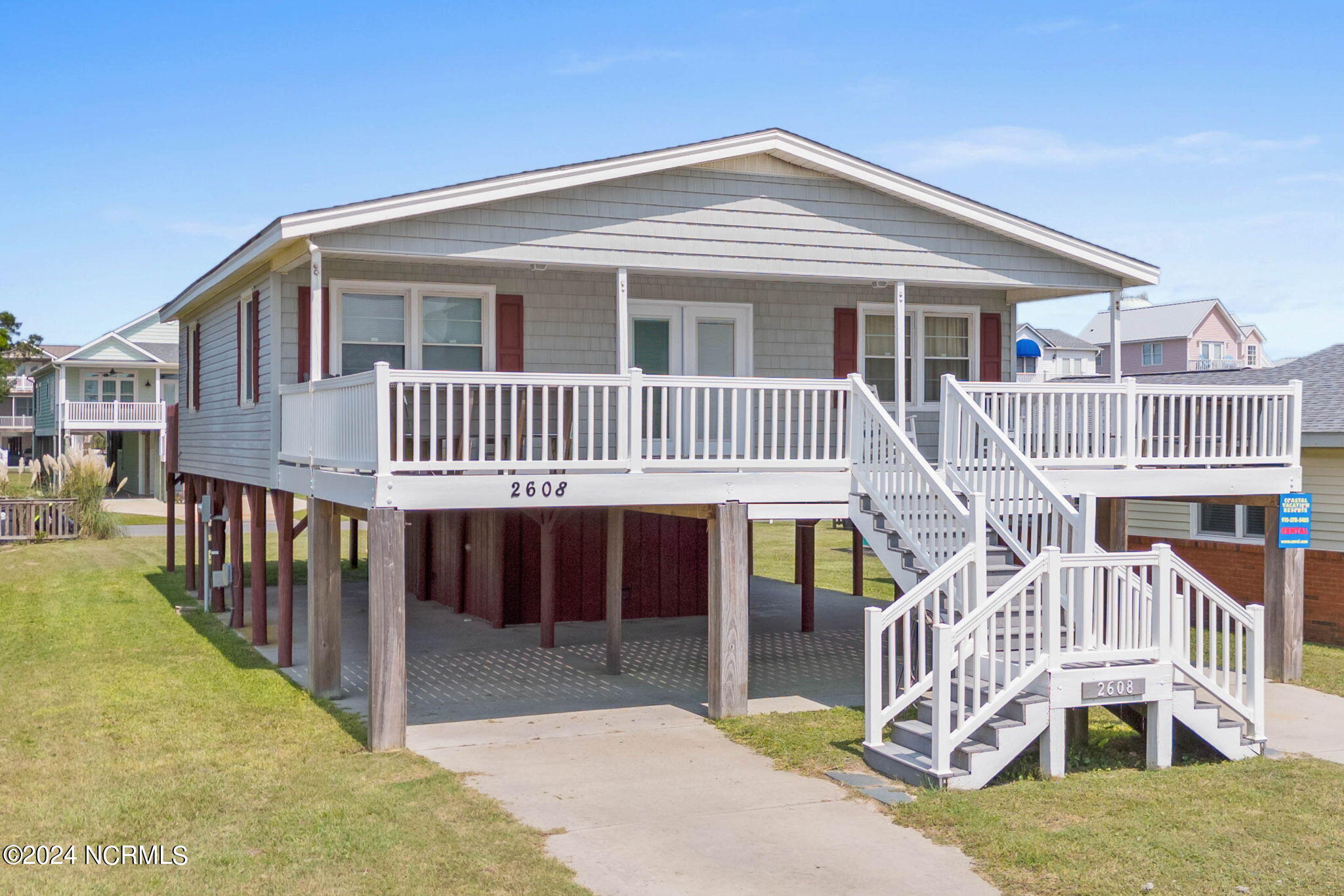 2608 E Beach Drive Property Photo