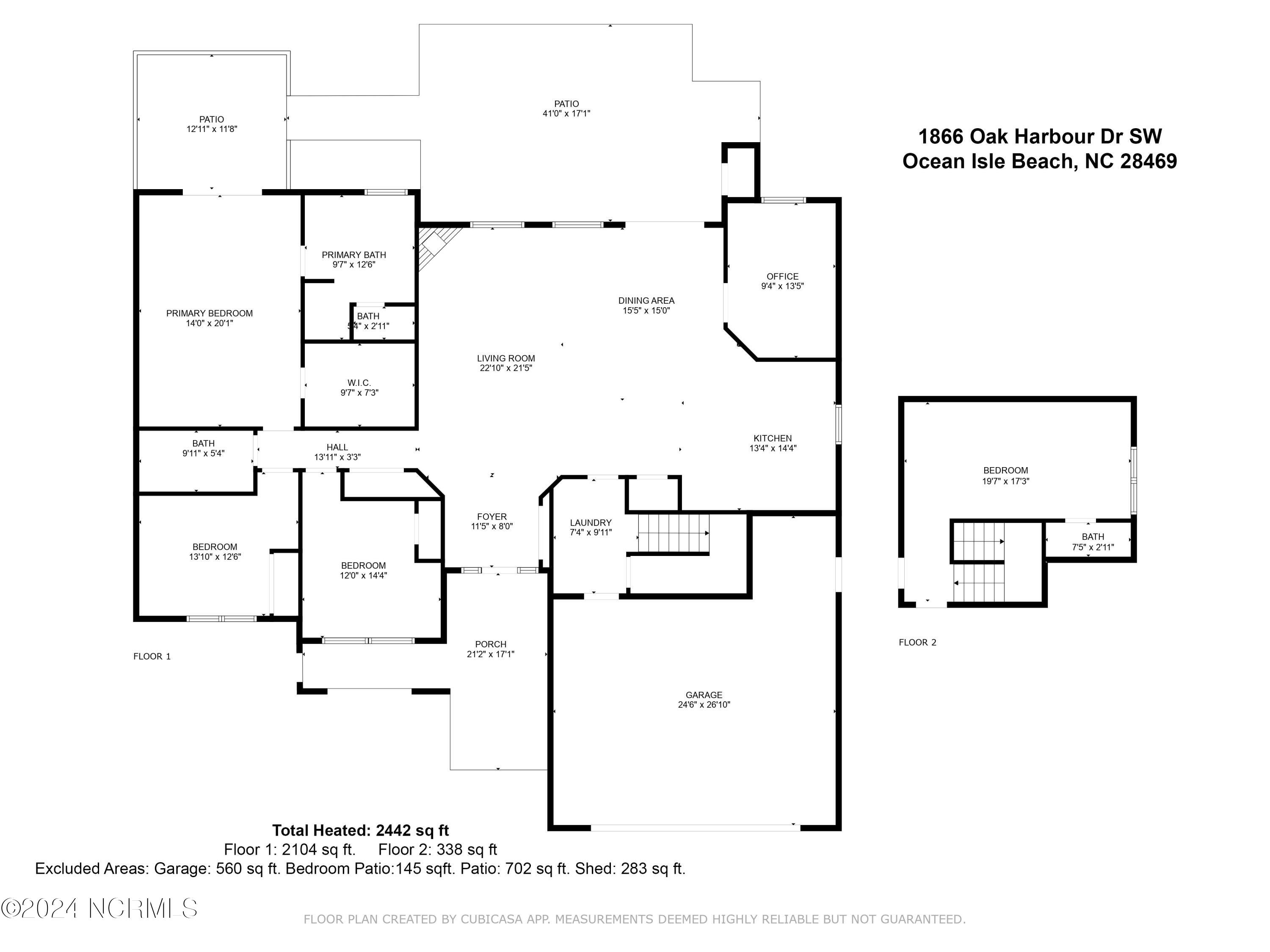 1866 Oak Harbour Drive Property Photo 57