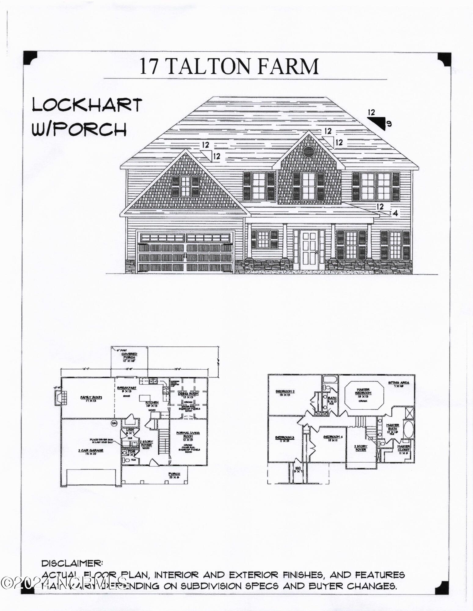 102 Talton Farm Drive Property Photo 2