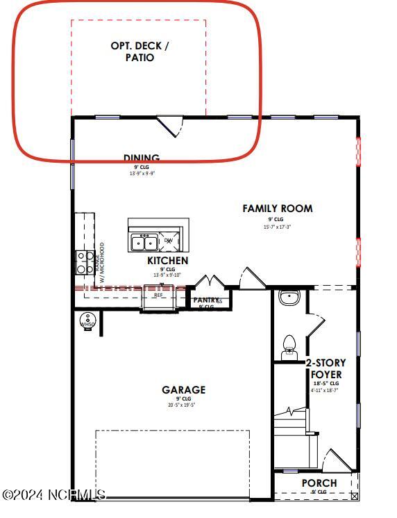 212 Flora Field Drive Property Photo 23