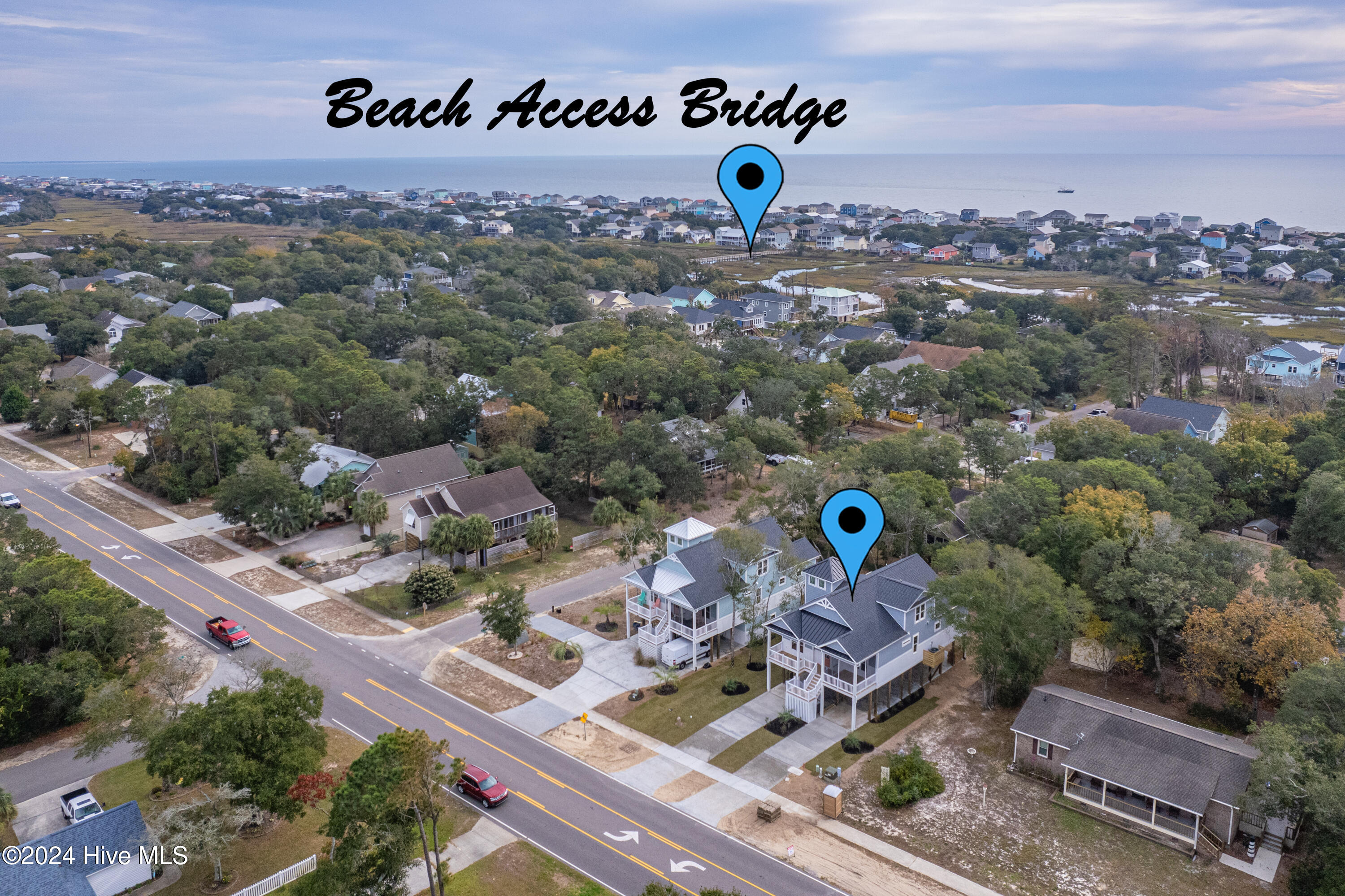 1605 E Oak Island Drive Property Photo 2