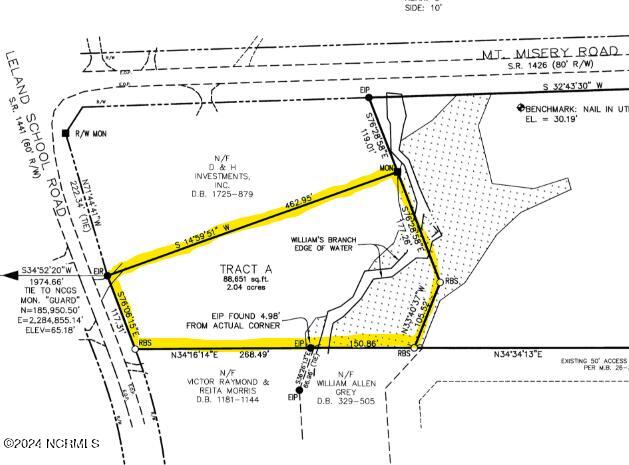 Tract A Leland School Road Property Photo 12