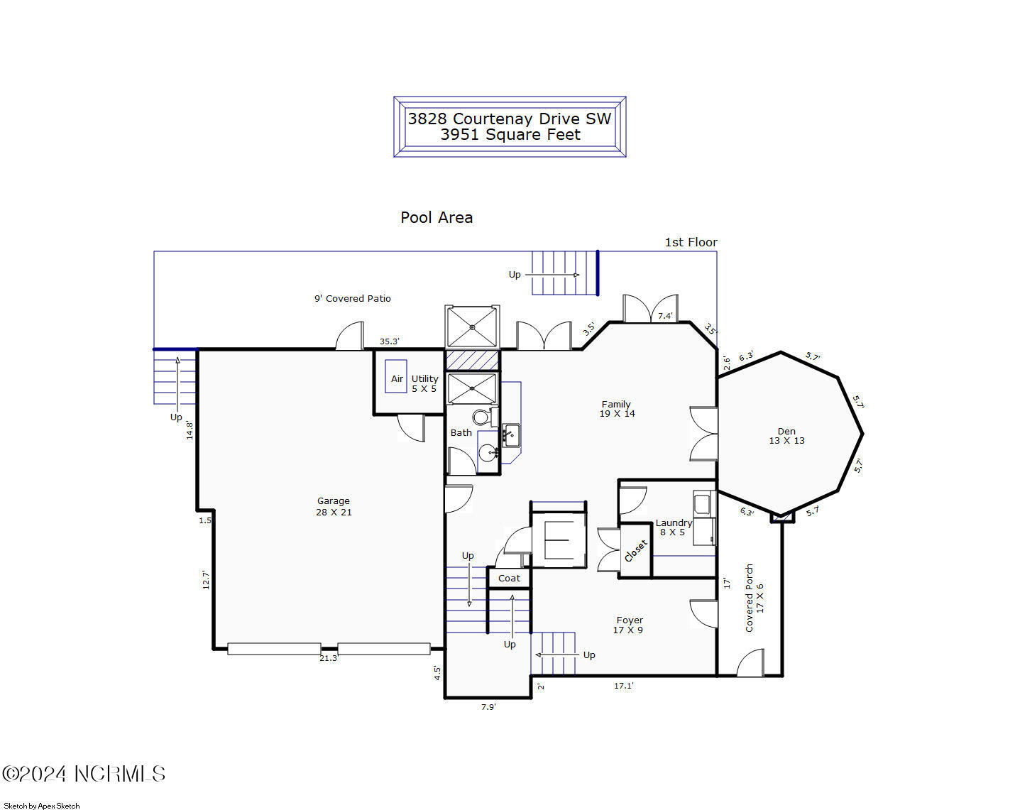 3828 Courtenay Drive Property Photo 95