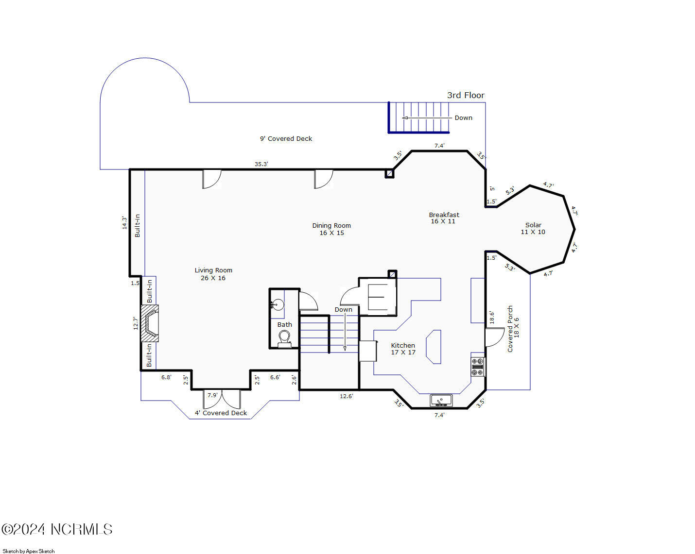 3828 Courtenay Drive Property Photo 97