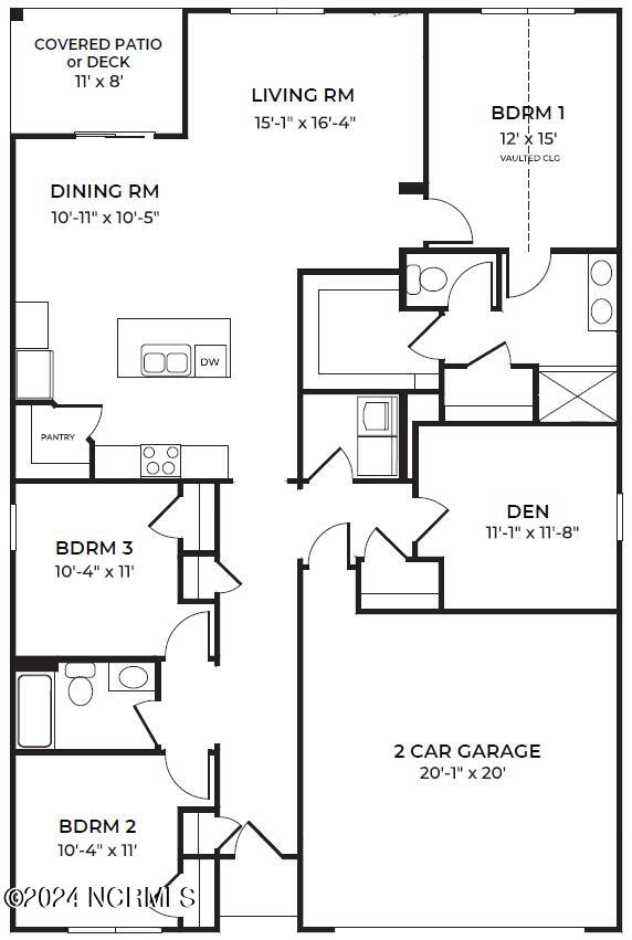 3401 True Grit Lane Property Photo 2