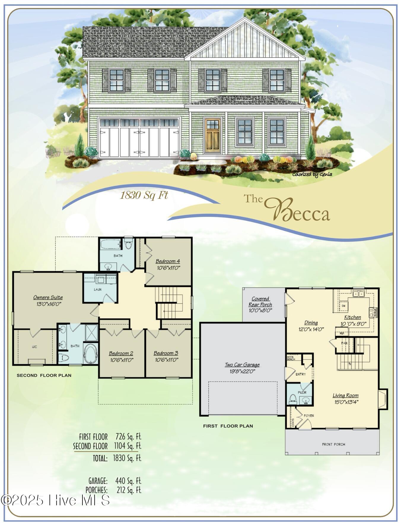 206 Creeks Edge Drive Property Photo 2