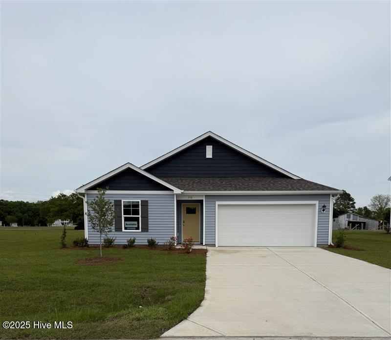 158 Stella Bluffs Drive Lot 27 Property Photo 1