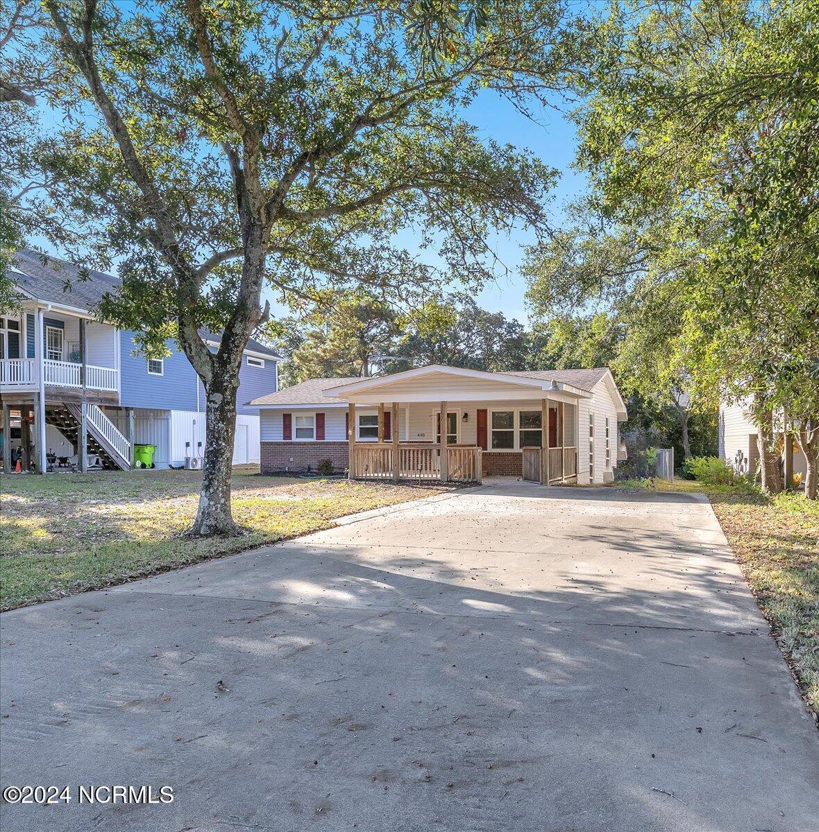 4103 E Oak Island Drive Property Photo 1
