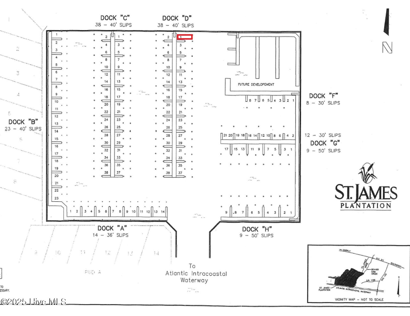2571 St James Drive D1 (wetslip) Property Photo 11