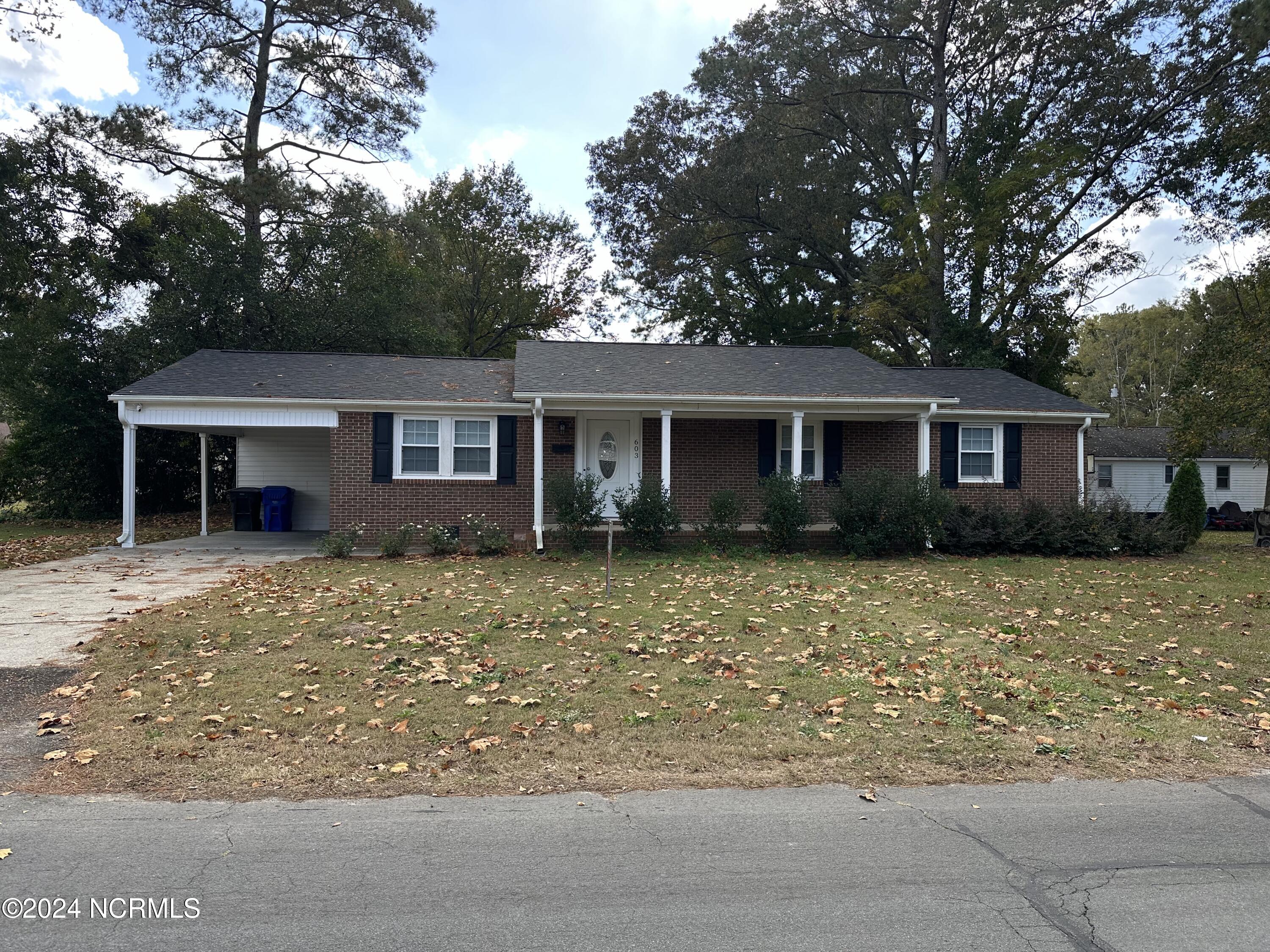 603 Sanders Street Property Photo