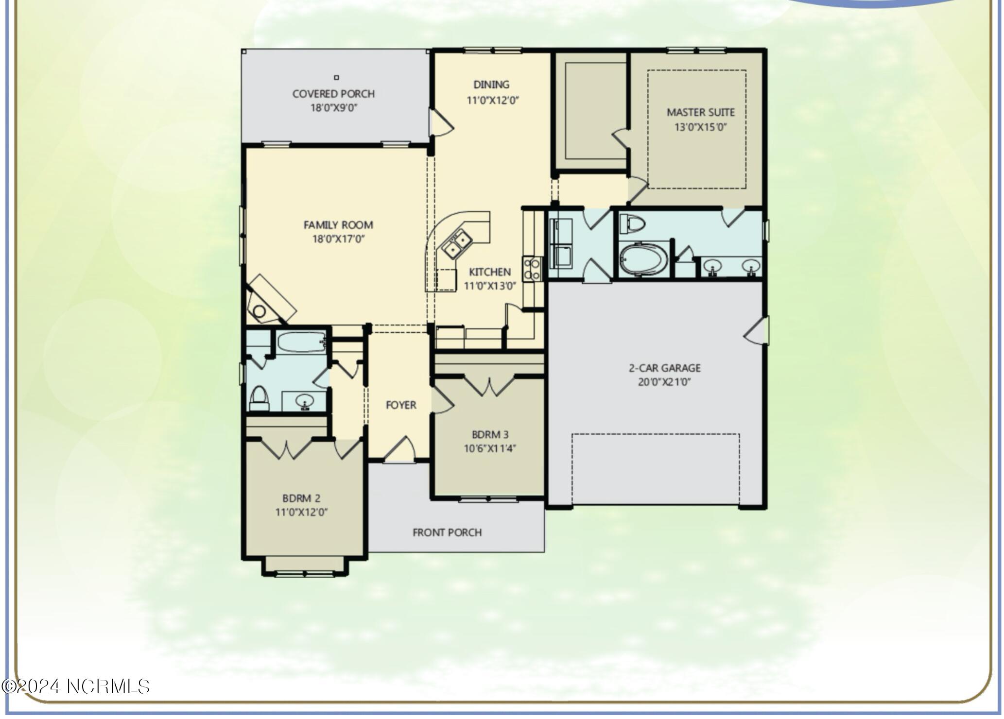 209 Creeks Edge Drive Property Photo 3