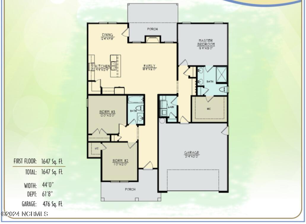 211 Creeks Edge Drive Property Photo 2
