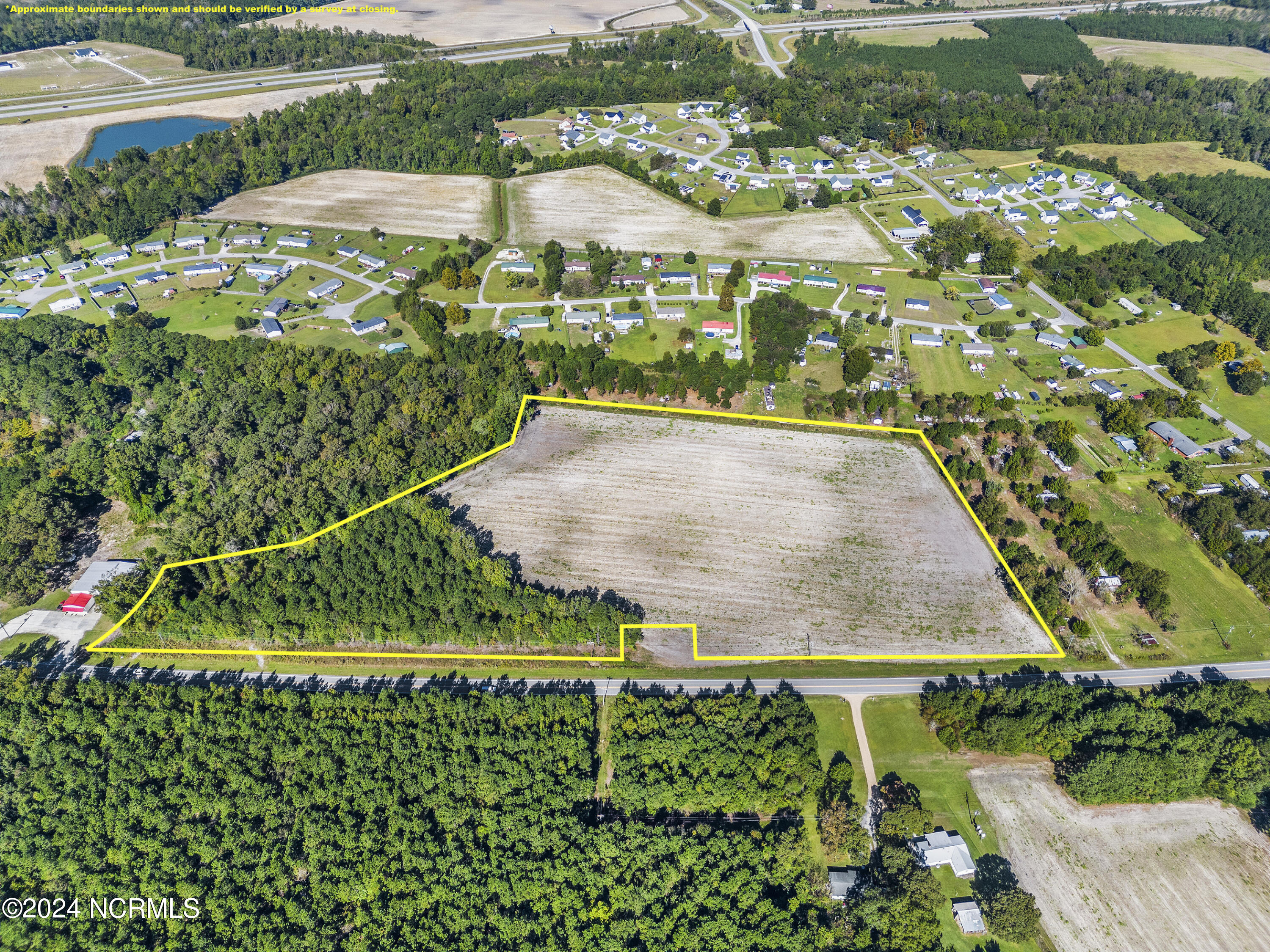 15ac New Bern Highway Property Photo 1