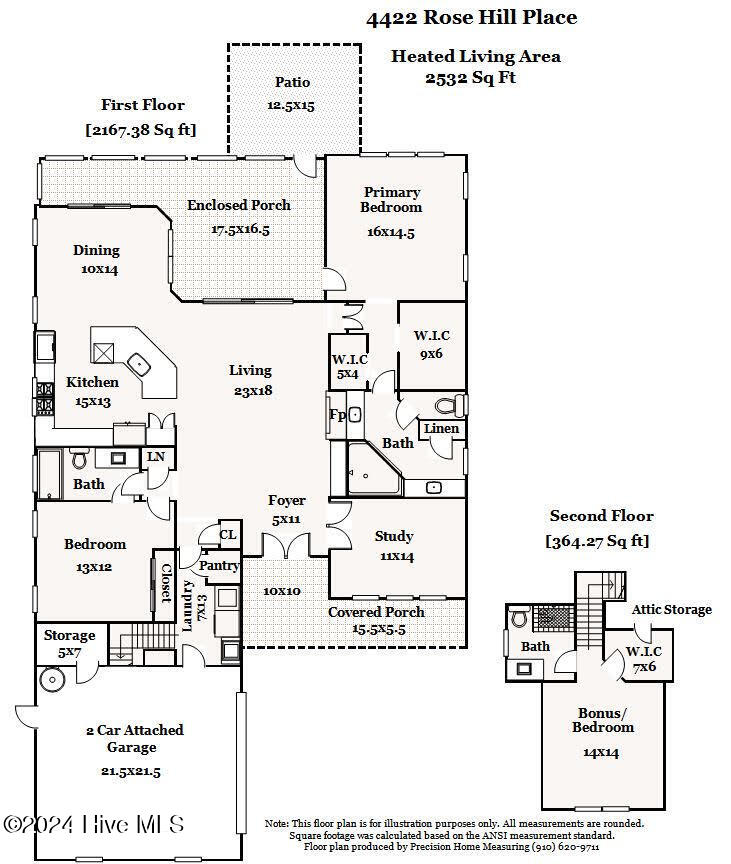 4422 Rose Hill Place Property Photo 3