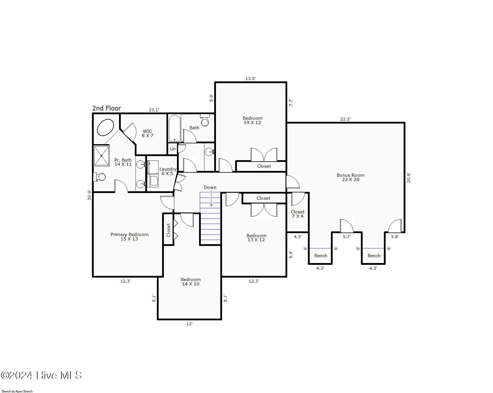 1109 Foxbow Cove Property Photo 53