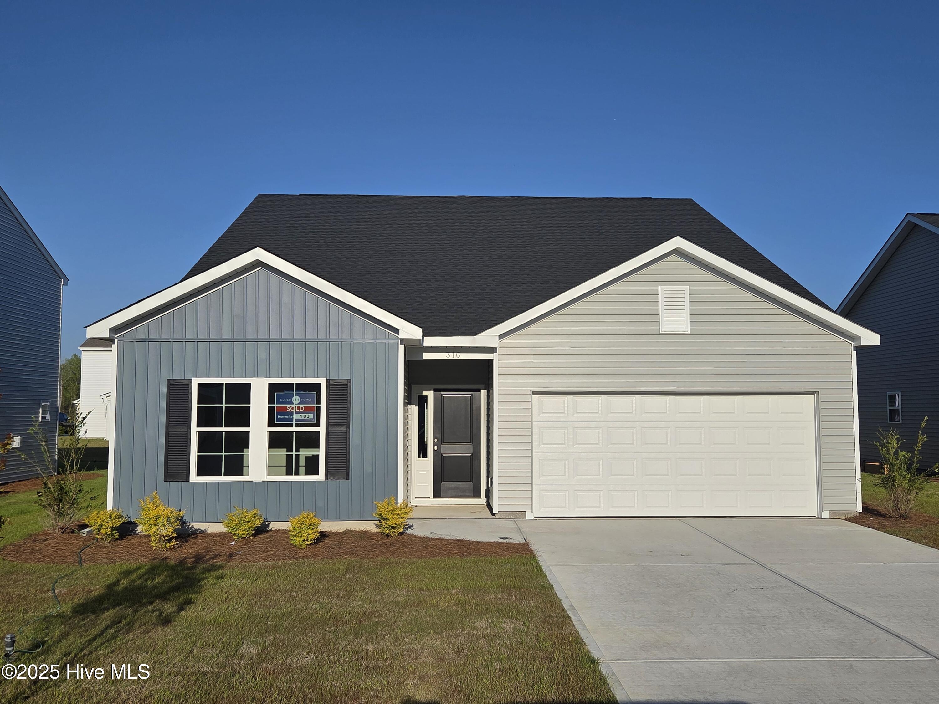 316 Ruby Baird Drive Lot 183 Property Photo