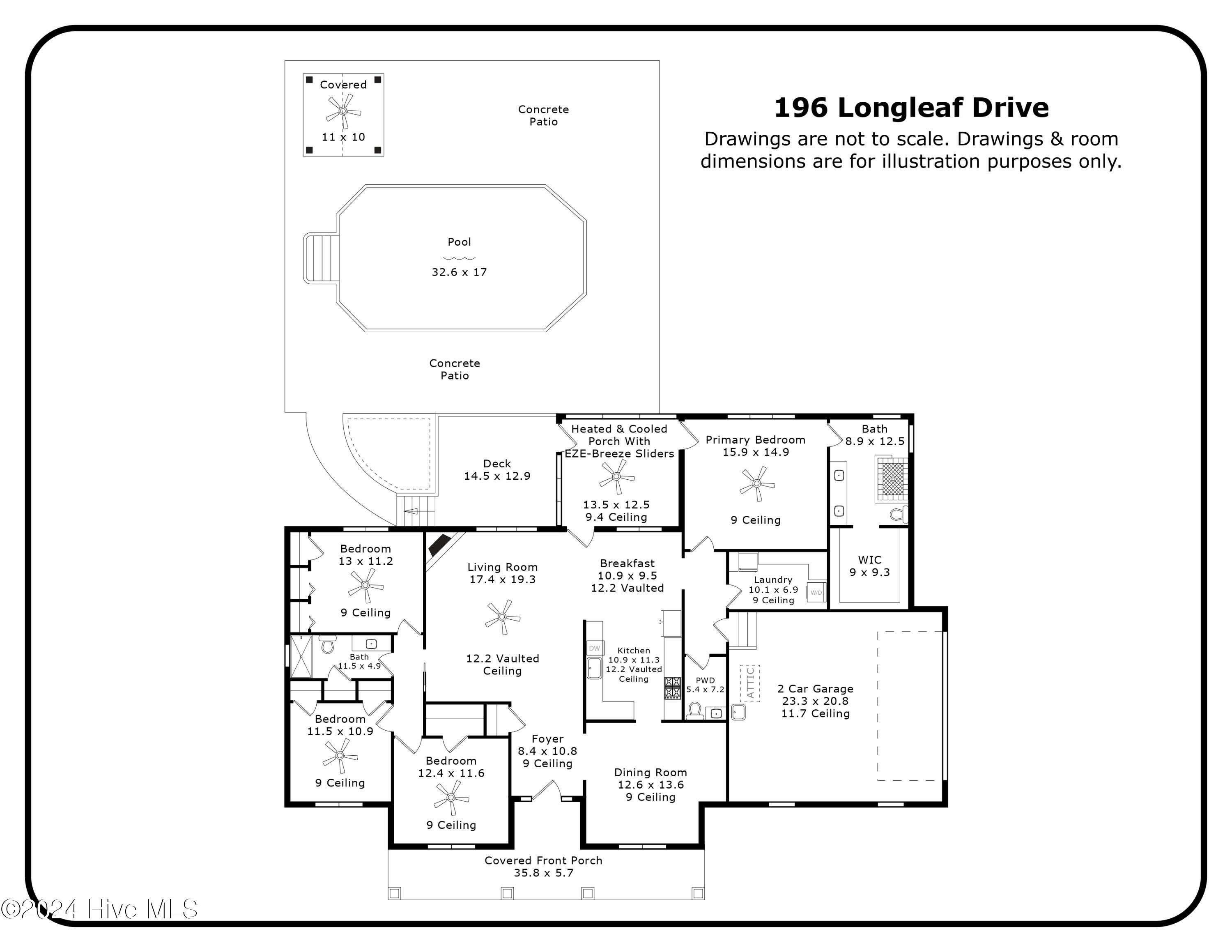 196 Longleaf Drive Property Photo 2