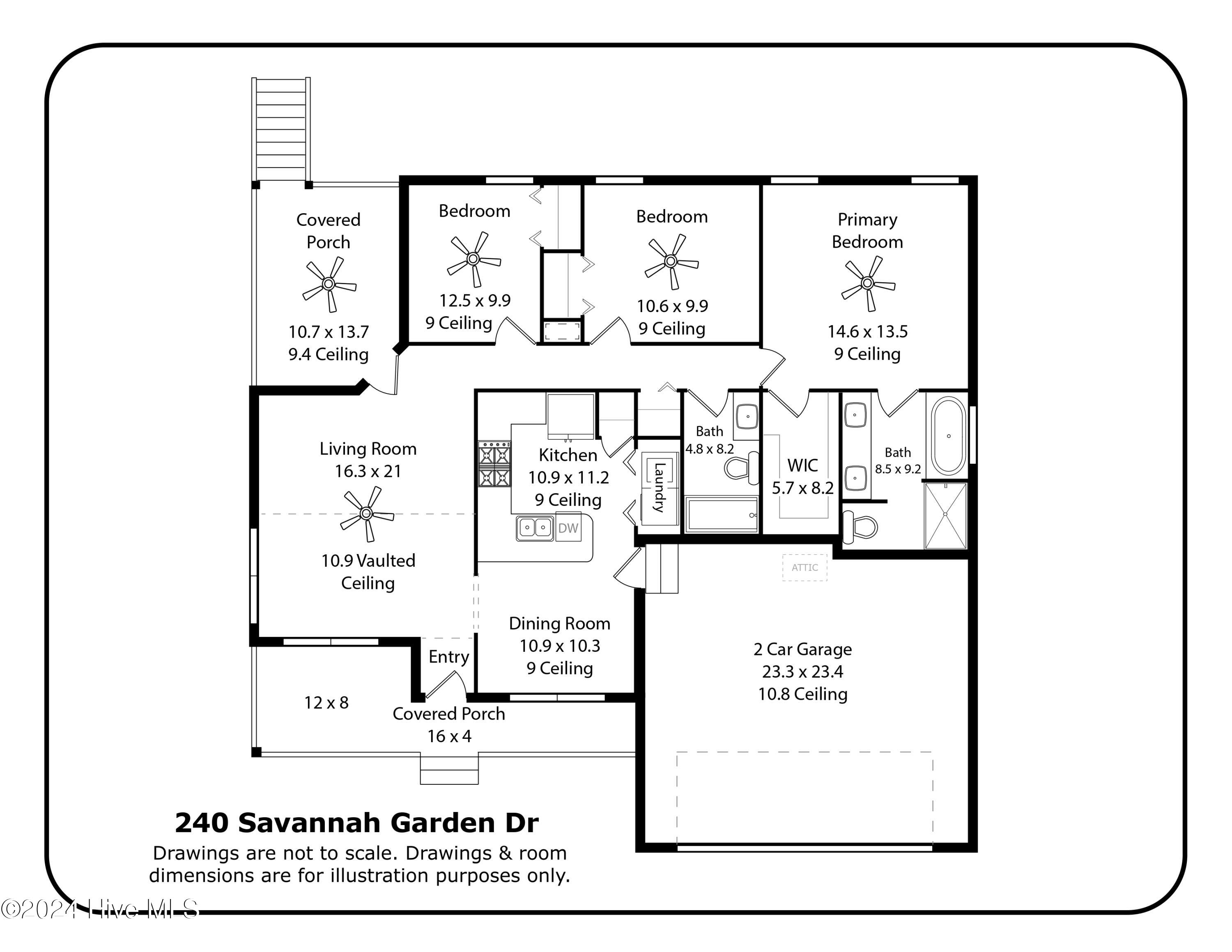 240 Savannah Garden Drive Property Photo 36