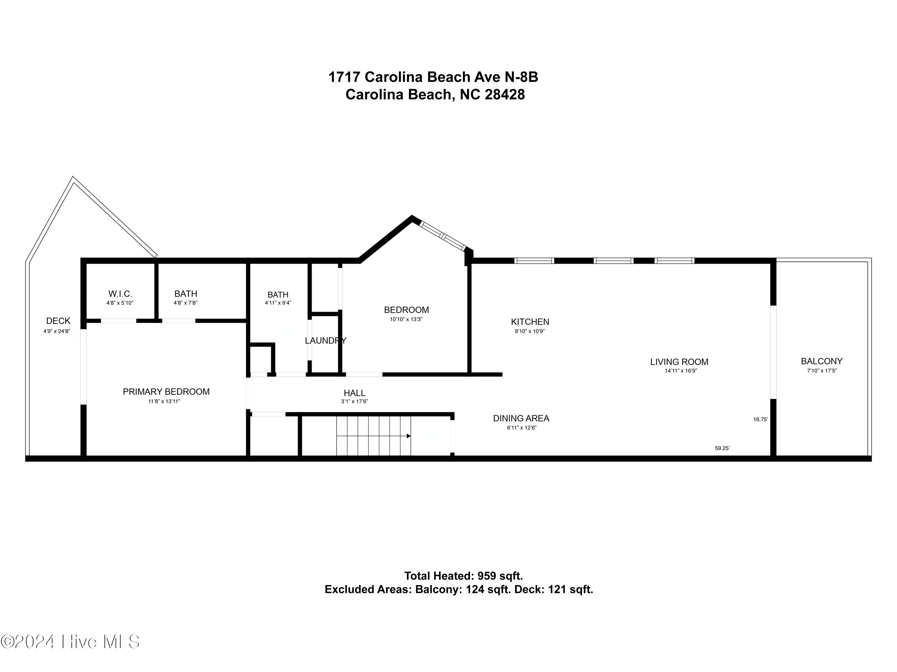 1717 Carolina Beach Avenue Unit 8b Property Photo 2