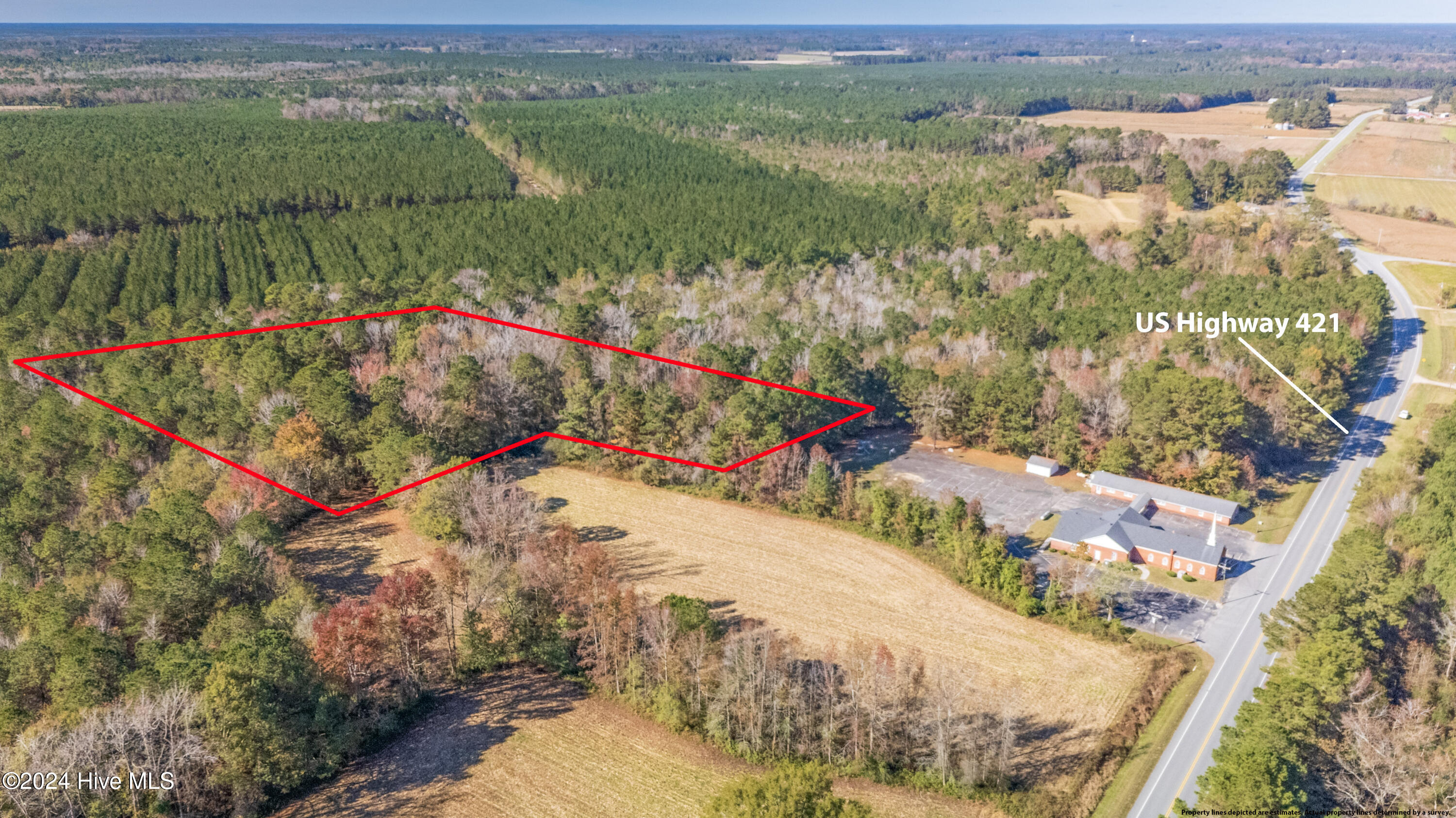 Behind2870 Wilmington Highway/421 Highway Property Photo 4