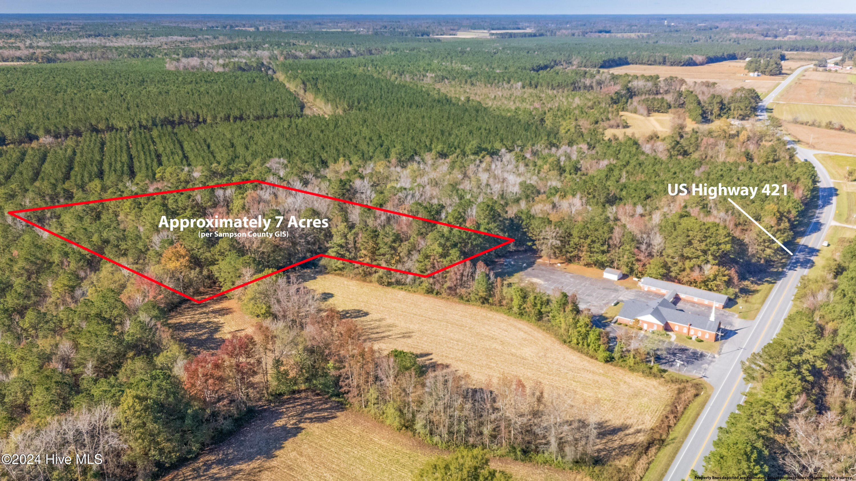 Behind2870 Wilmington Highway/421 Highway Property Photo 6