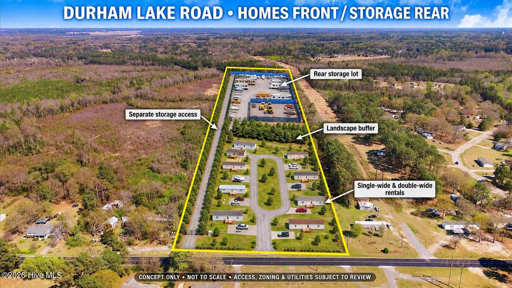 0 Durham Lake Road Property Photo 1