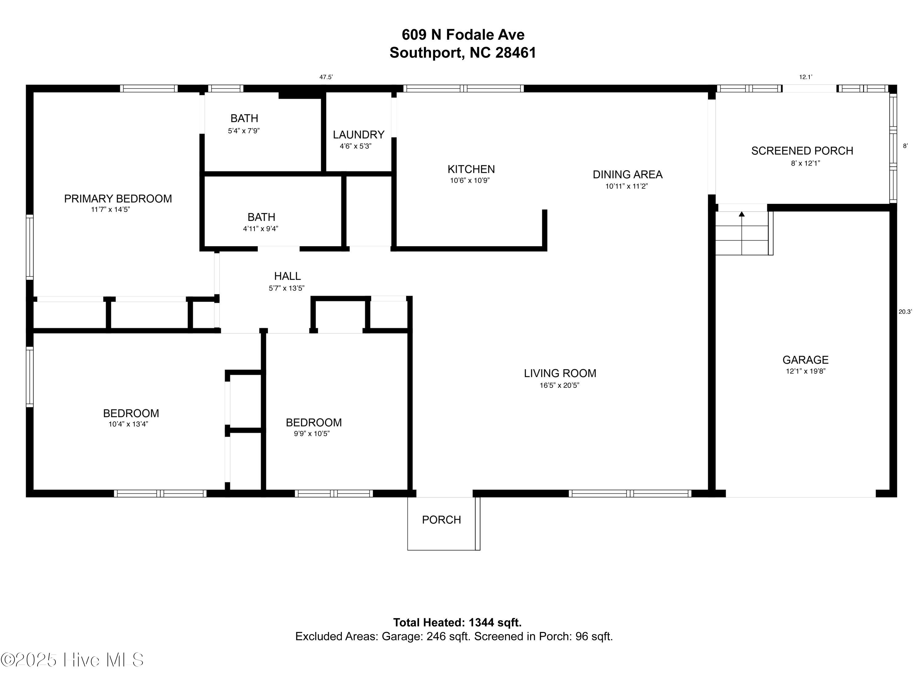 609 N Fodale Avenue Property Photo 21