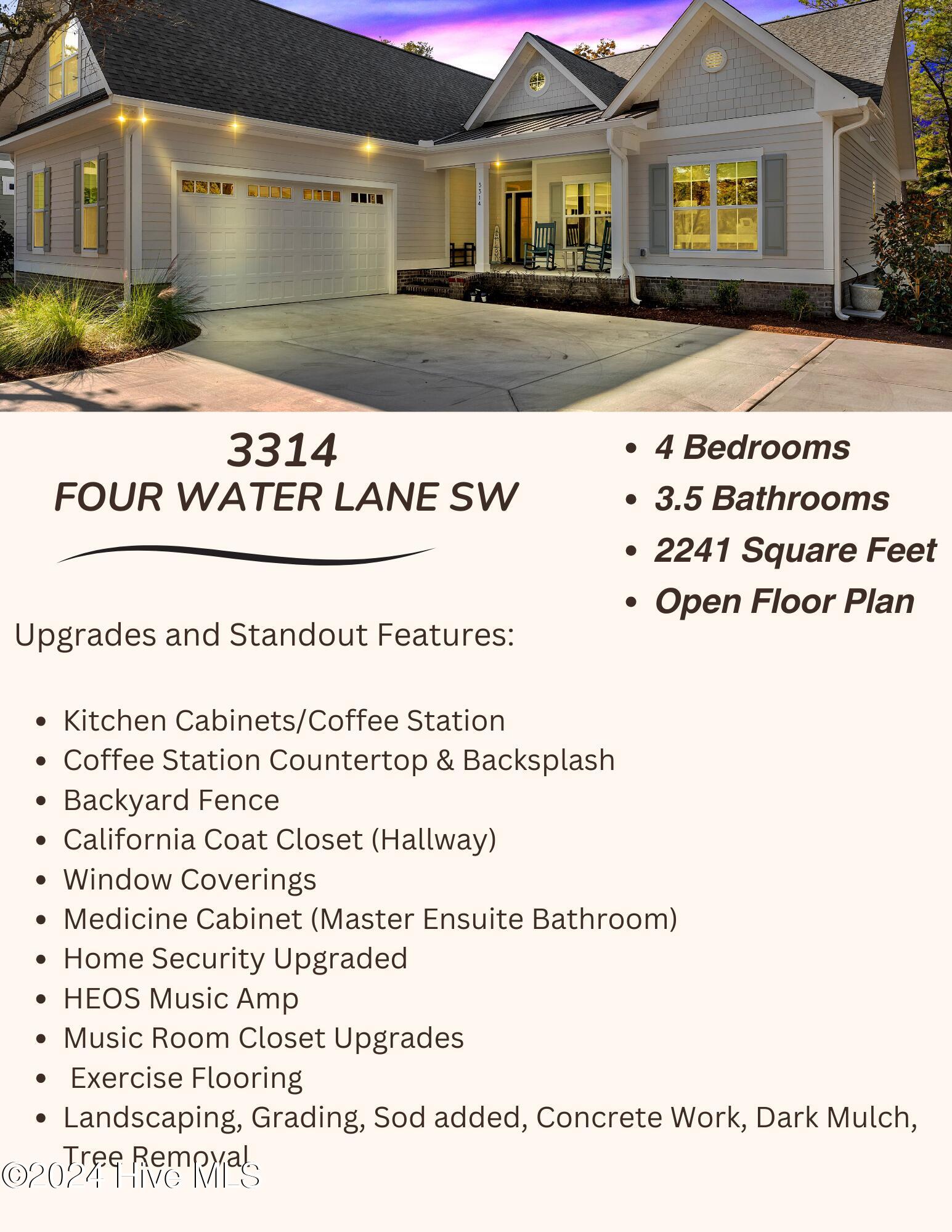 3314 Four Water Lane Property Photo 54