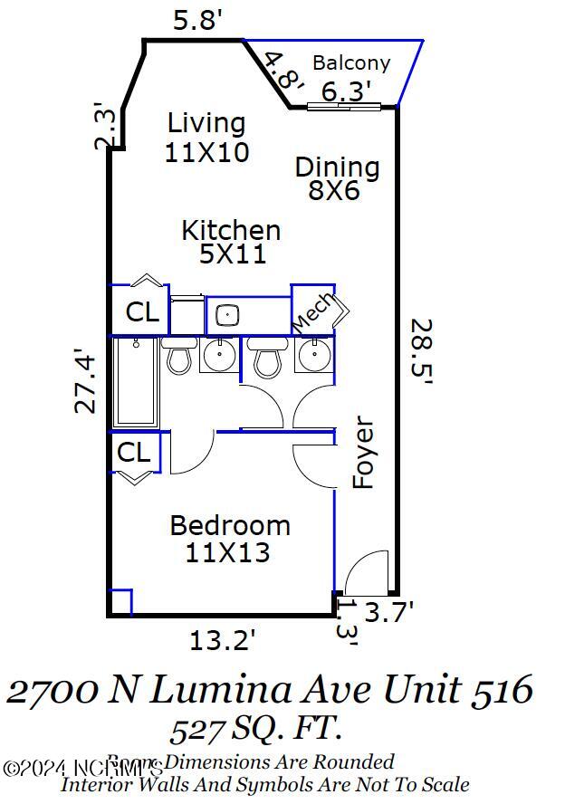 2700 Lumina Avenue Unit 516 Property Photo 2