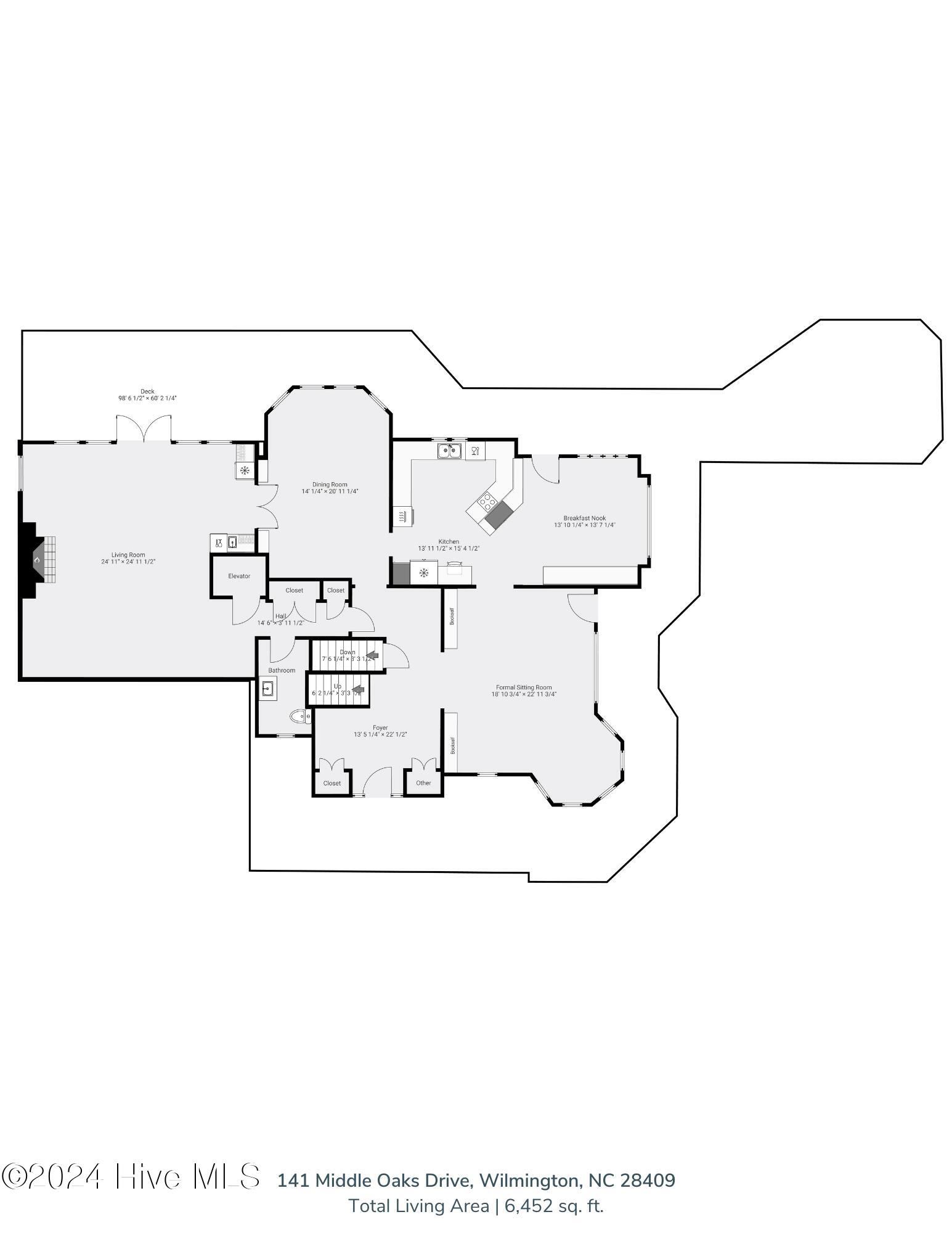 141 Middle Oaks Drive Property Photo 100