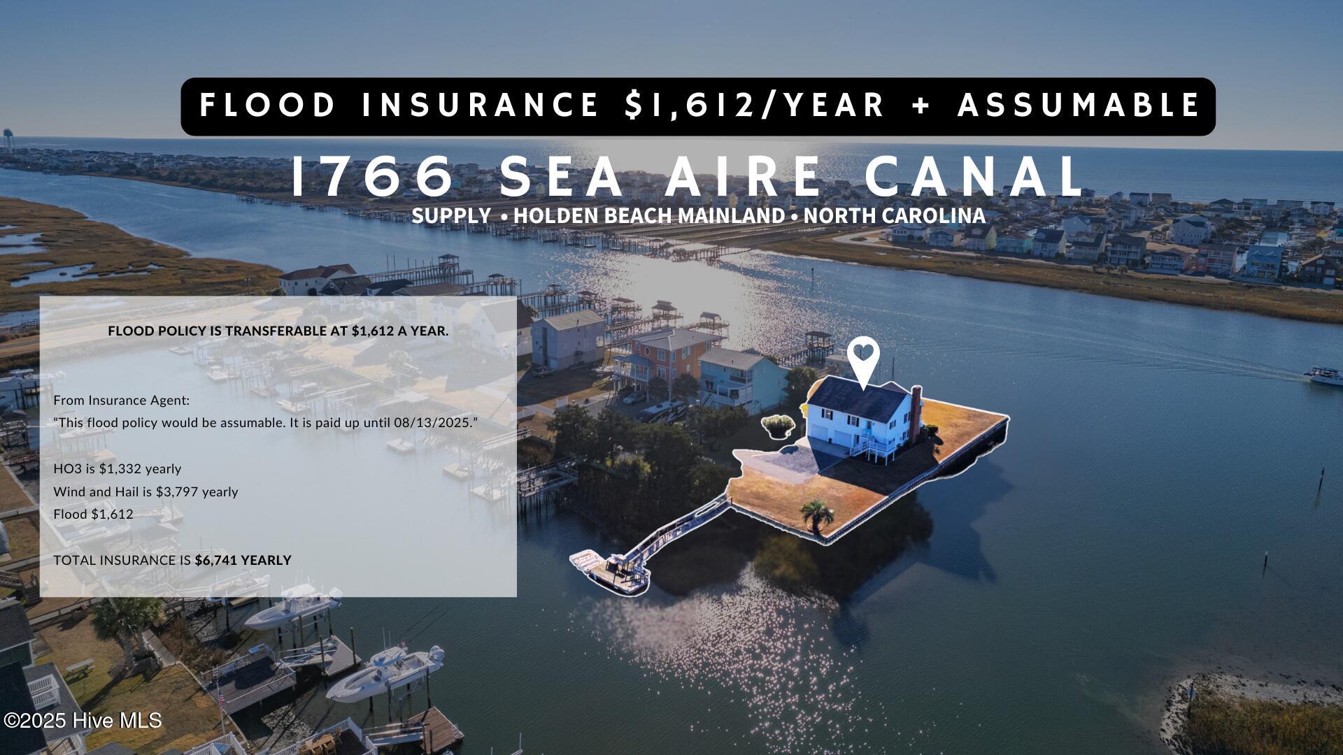 1766 E Sea Aire Canal Property Photo 2