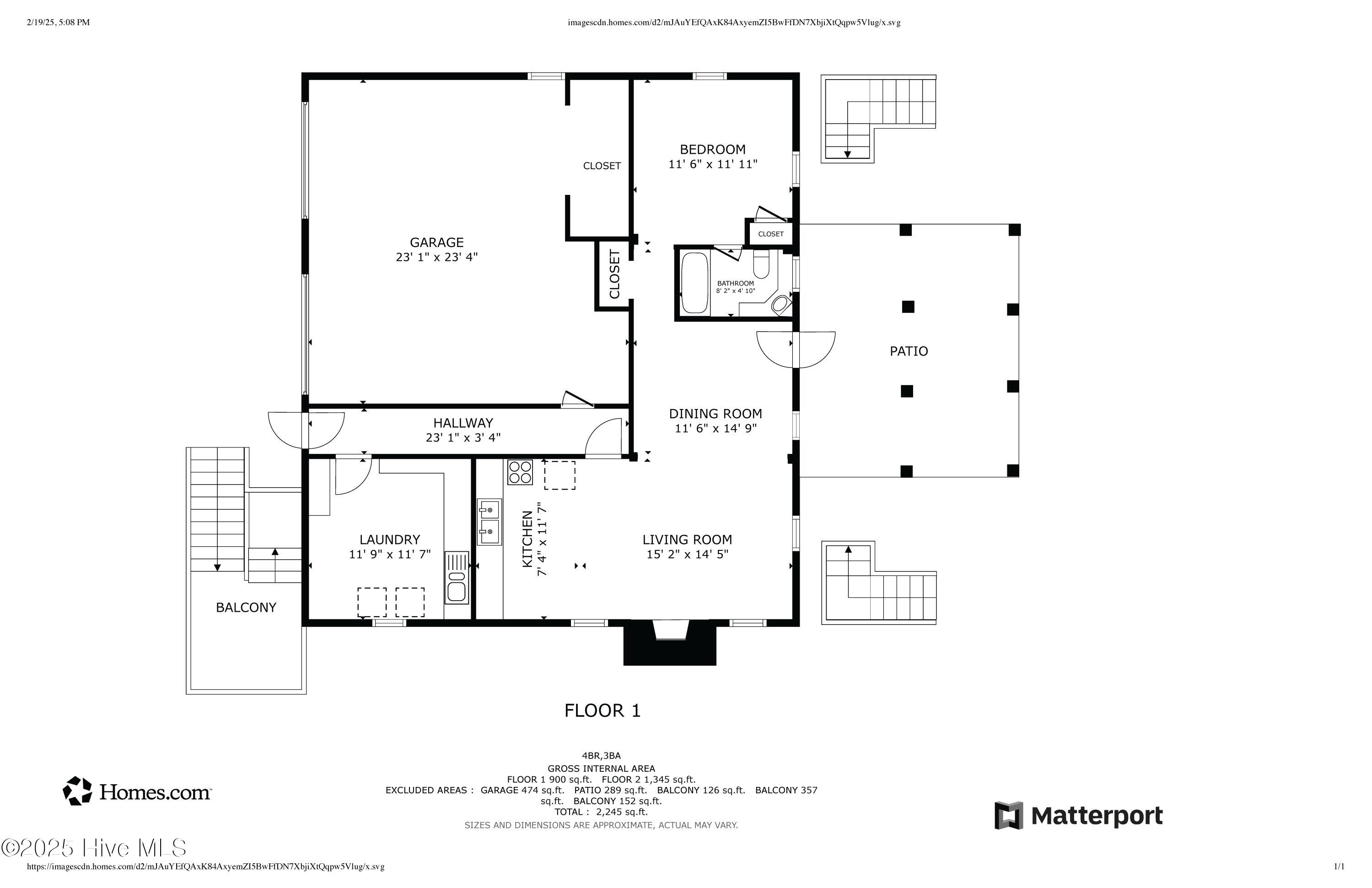 1766 E Sea Aire Canal Property Photo 46