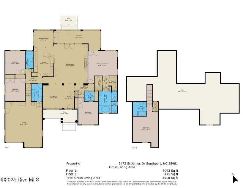 2472 St James Drive Property Photo 43