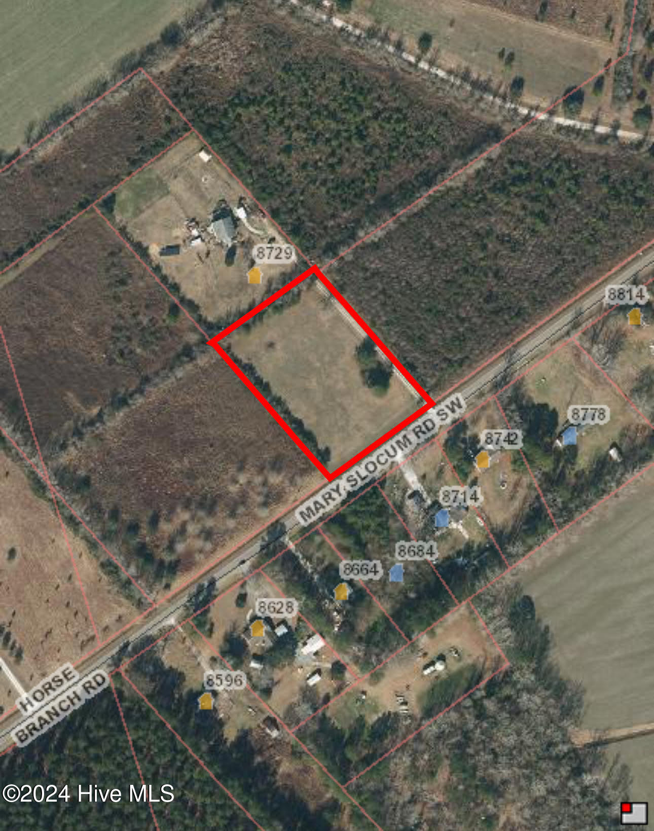 8729 Mary Slocum Road Property Photo 1