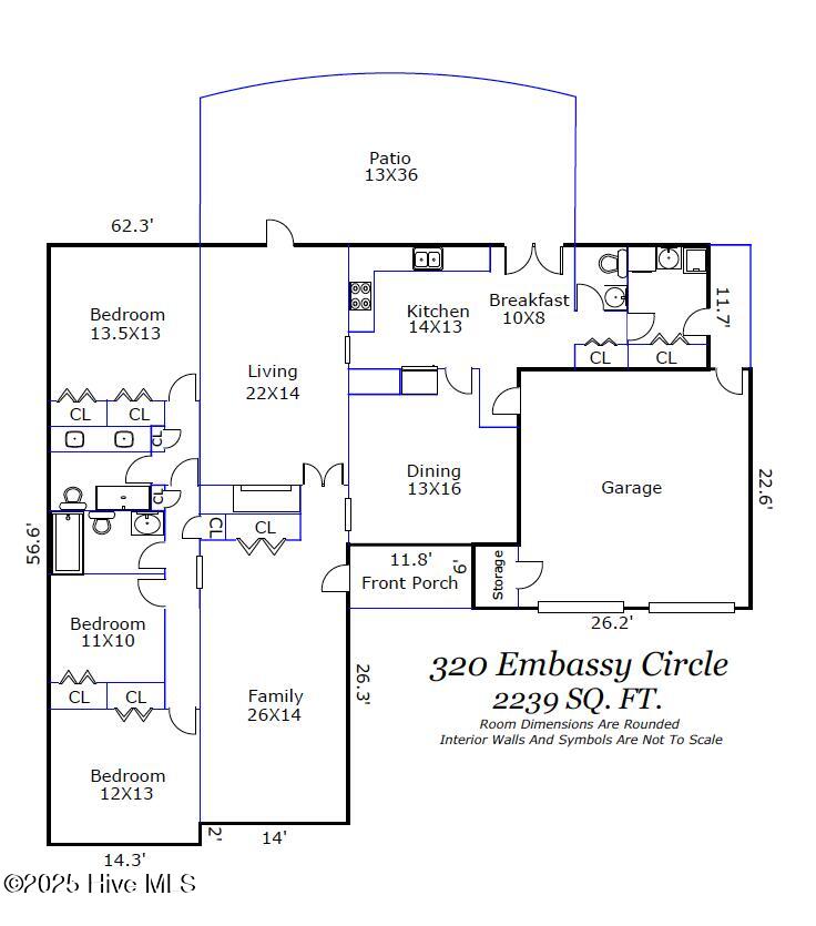 320 Embassy Circle Property Photo 2