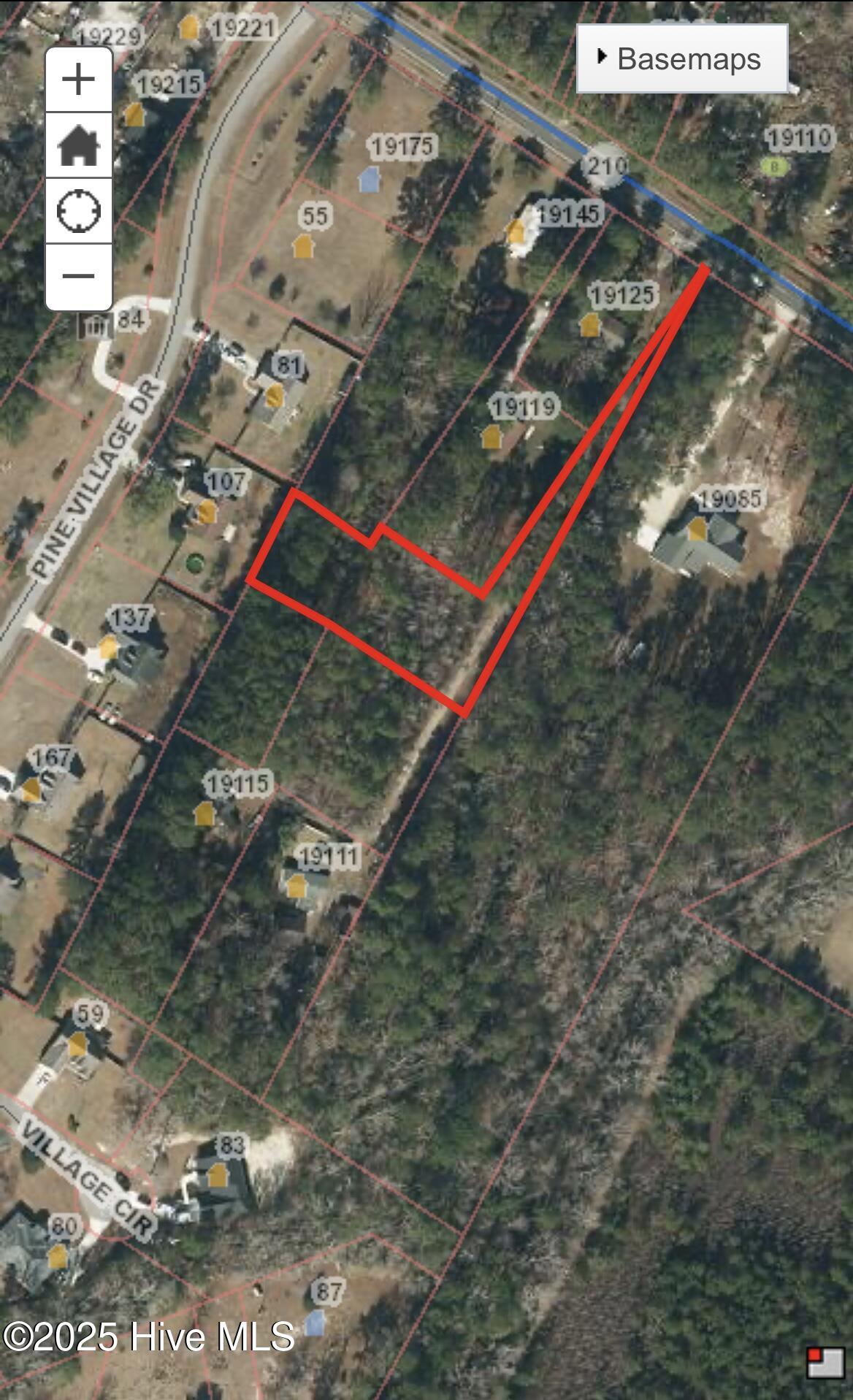 .83 Acres Hwy 210 Property Photo 1