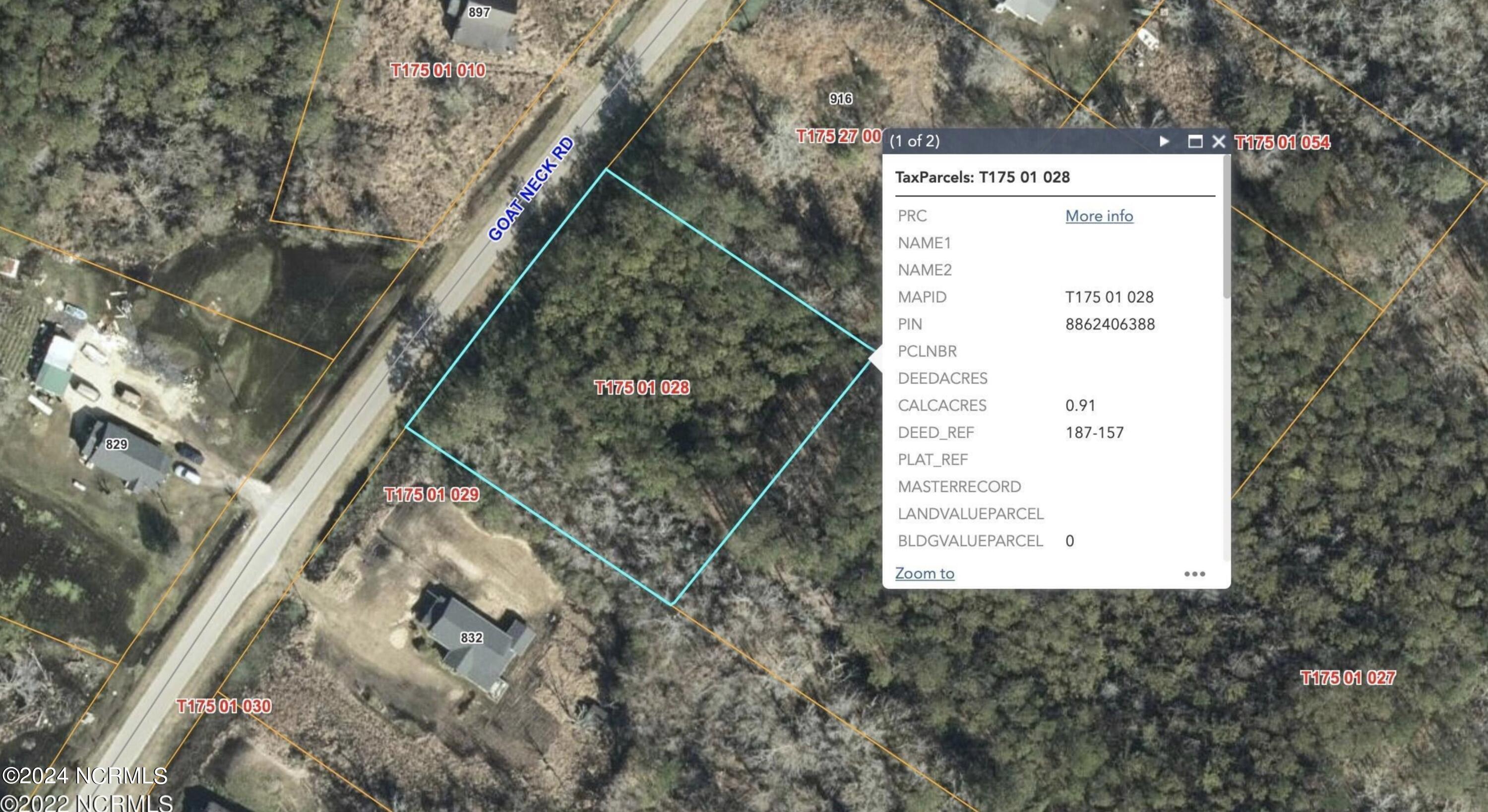 874 Goat Neck Road Property Photo