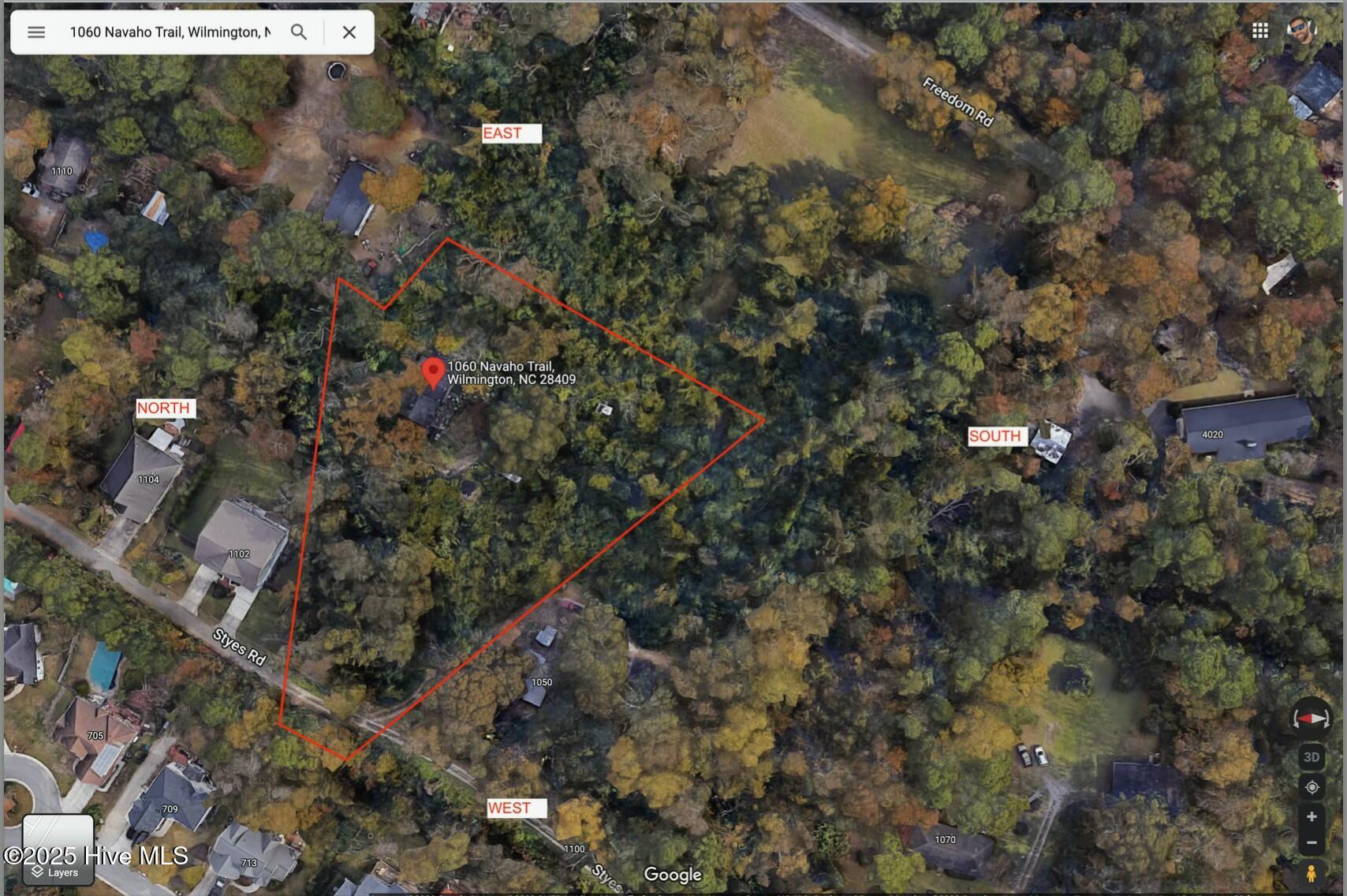 1060 Navaho Trail Property Photo 1