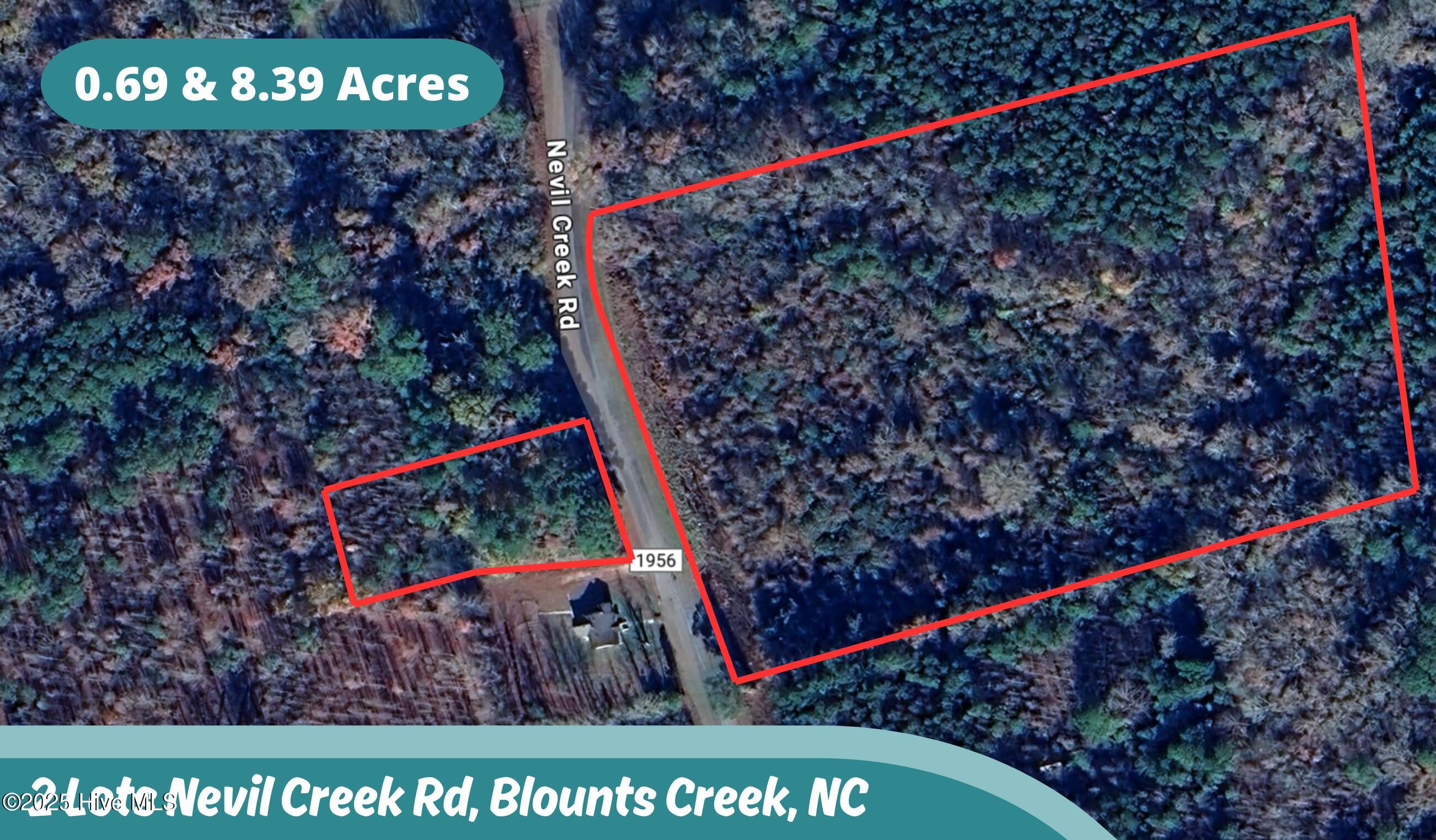 2 Lots Nevil Creek Road Property Photo 1