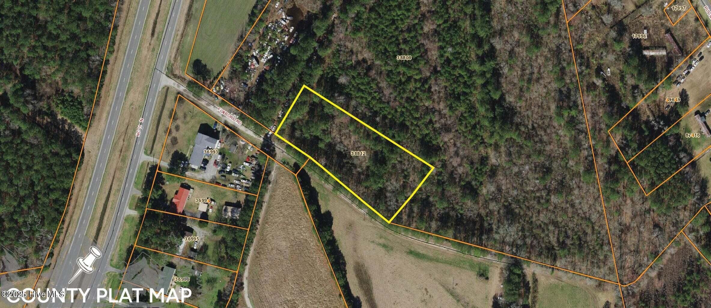 Tbd Foxboro Road Property Photo 1