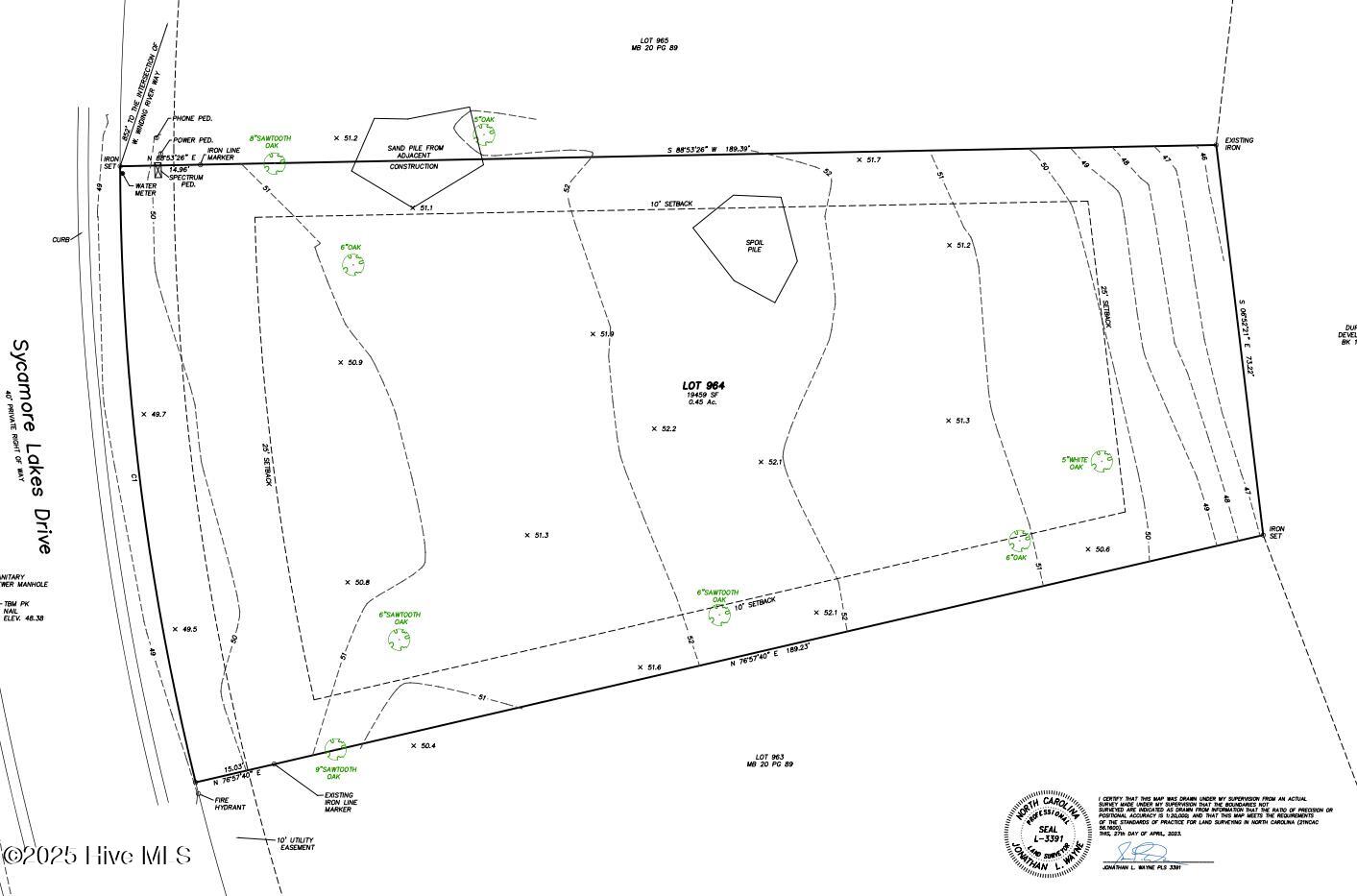 3 Lots Sycamore Lakes Drive Property Photo 39